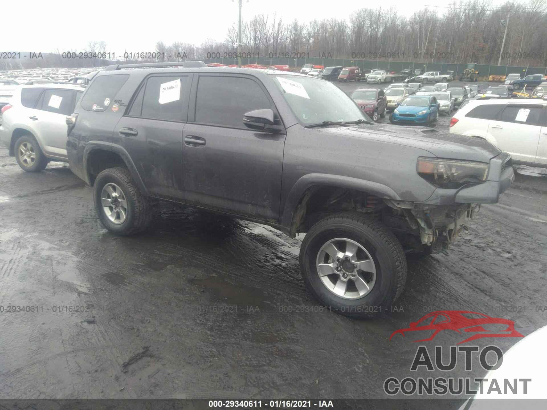 TOYOTA 4RUNNER 2019 - JTEBU5JR5K5658146