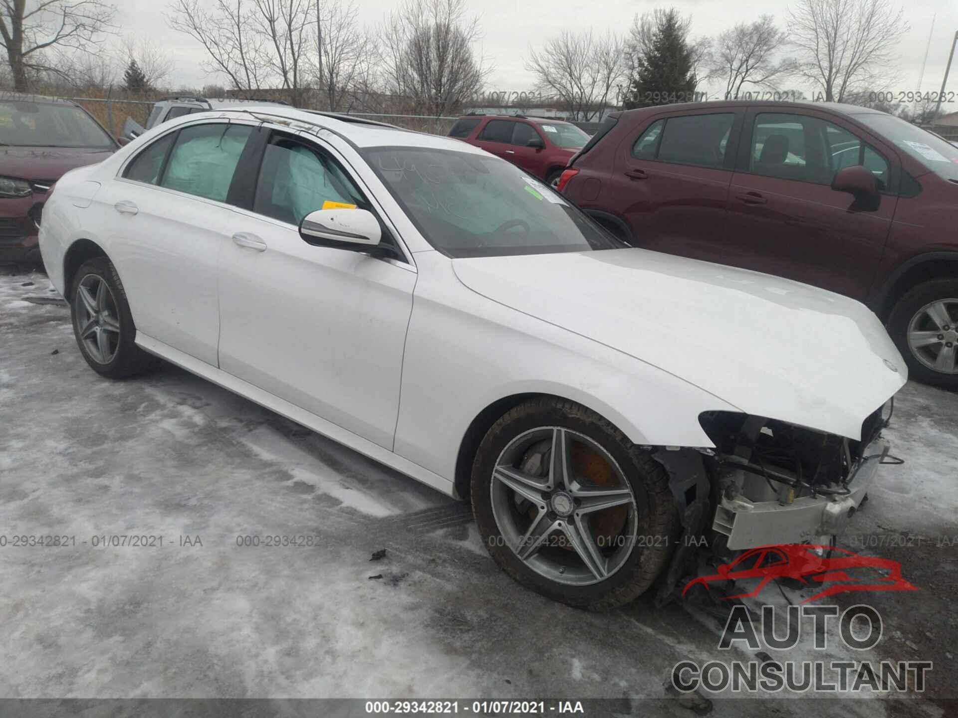 MERCEDES-BENZ E-CLASS 2017 - WDDZF4KBXHA181261