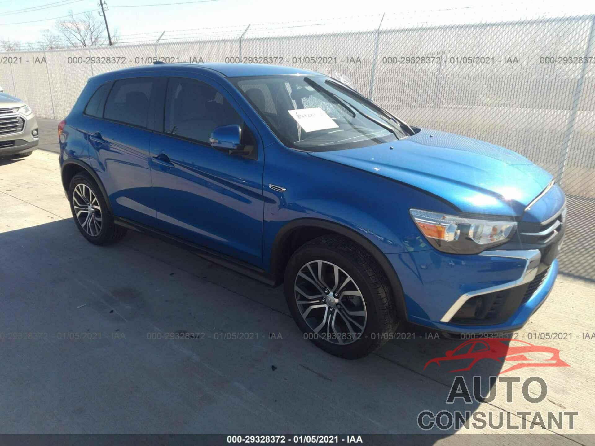 MITSUBISHI OUTLANDER SPORT 2019 - JA4AP3AU0KU034531