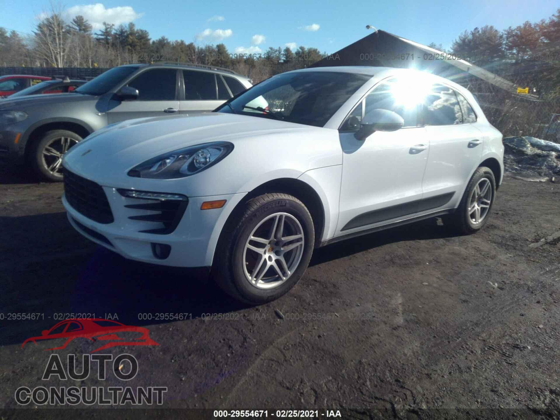 PORSCHE MACAN 2017 - WP1AA2A59HLB01215