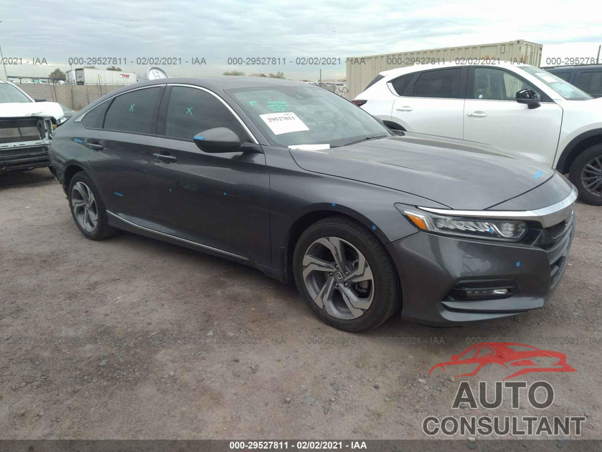HONDA ACCORD SEDAN 2019 - 1HGCV1F43KA128164