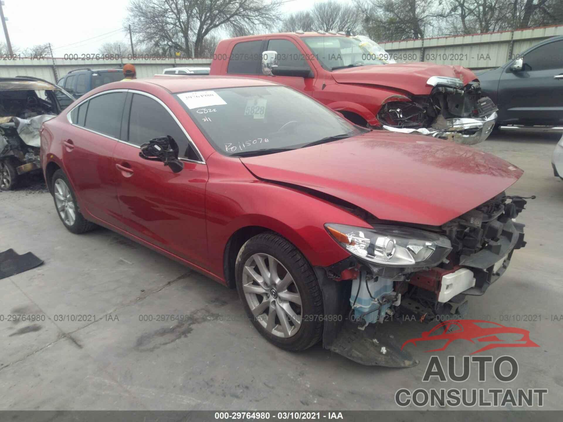 MAZDA MAZDA6 2017 - JM1GL1U58H1109569