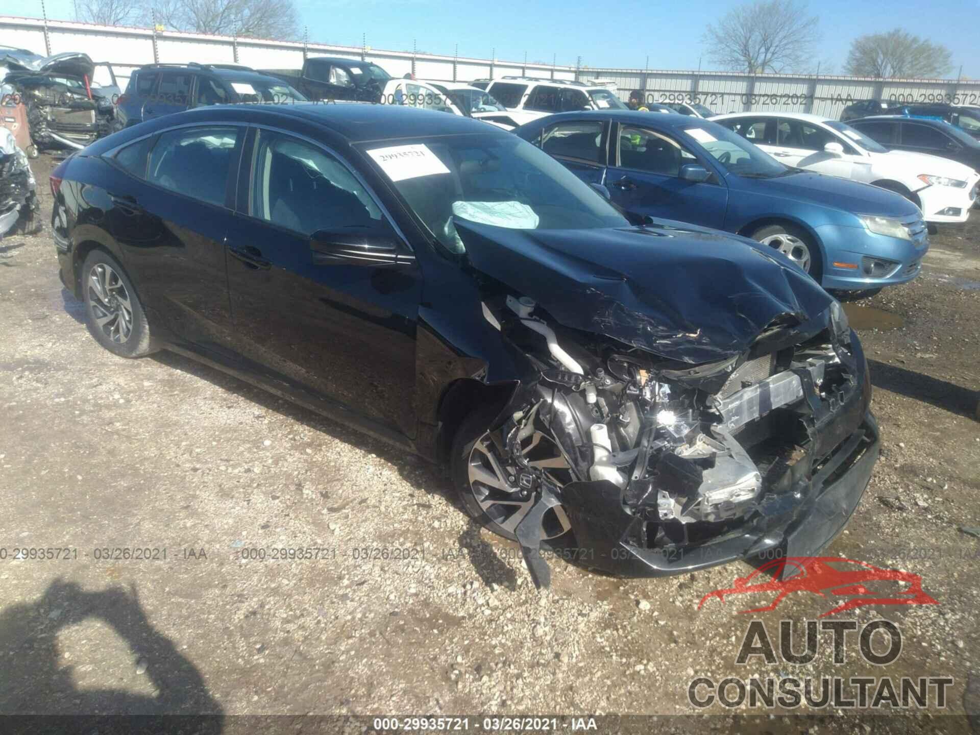 HONDA CIVIC SEDAN 2016 - 19XFC2F79GE019827