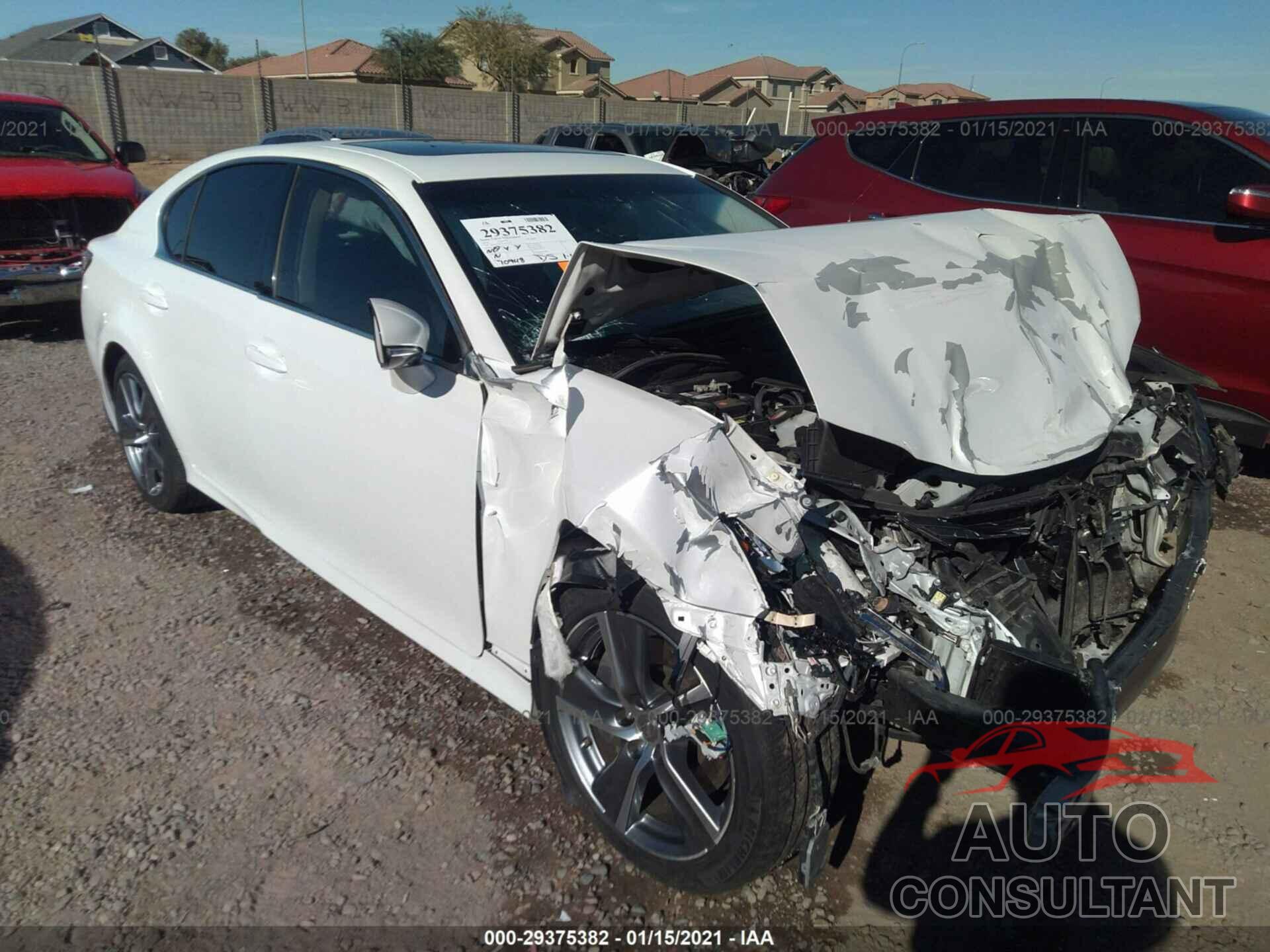 LEXUS GS 200T 2016 - JTHBA1BL3GA000550