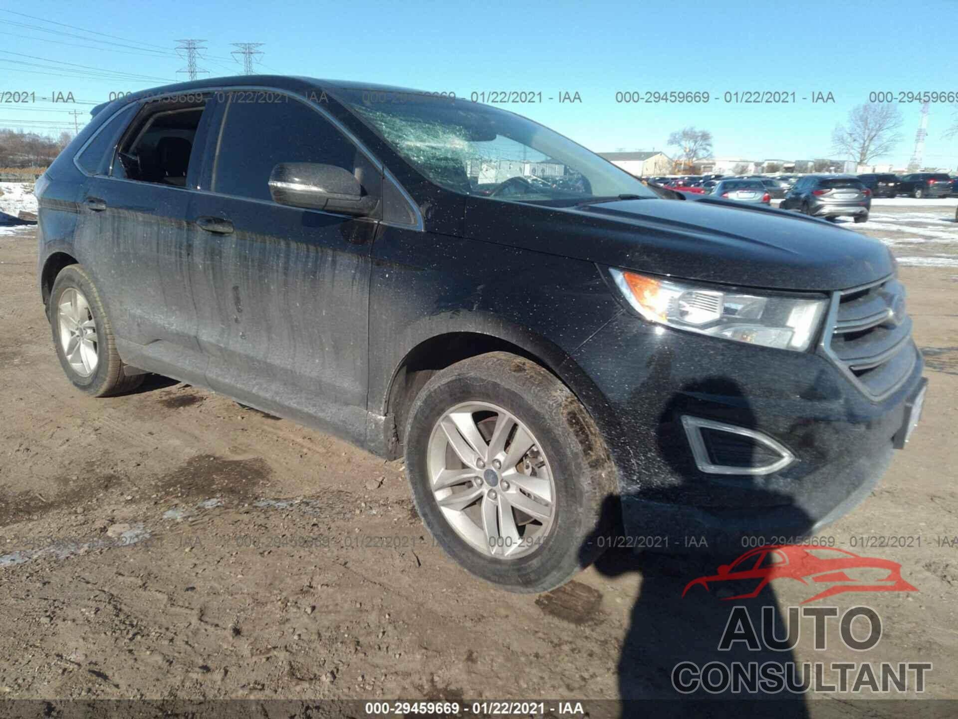 FORD EDGE 2016 - 2FMPK4J85GBB44393