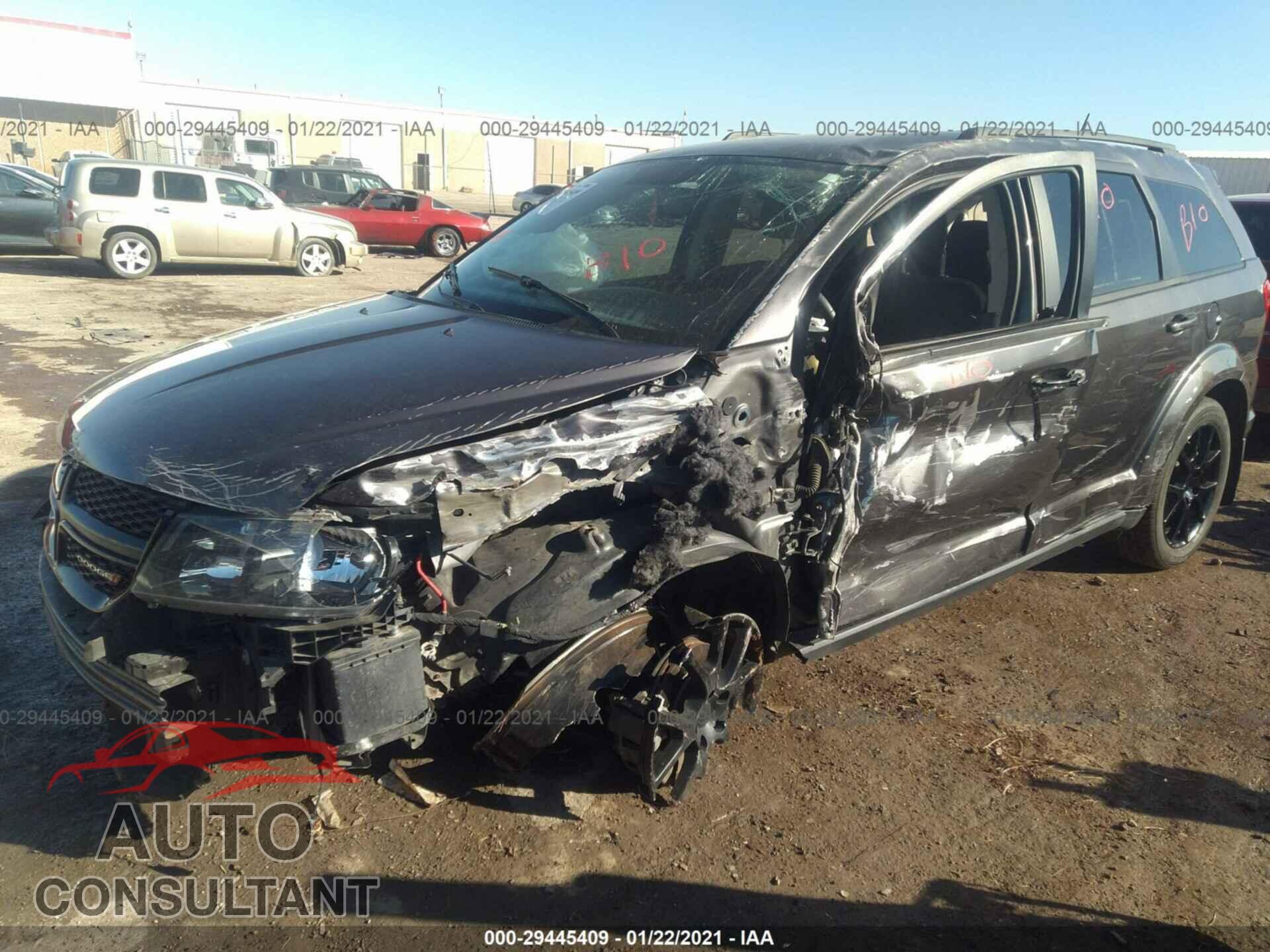 DODGE JOURNEY 2017 - 3C4PDCBB3HT501210