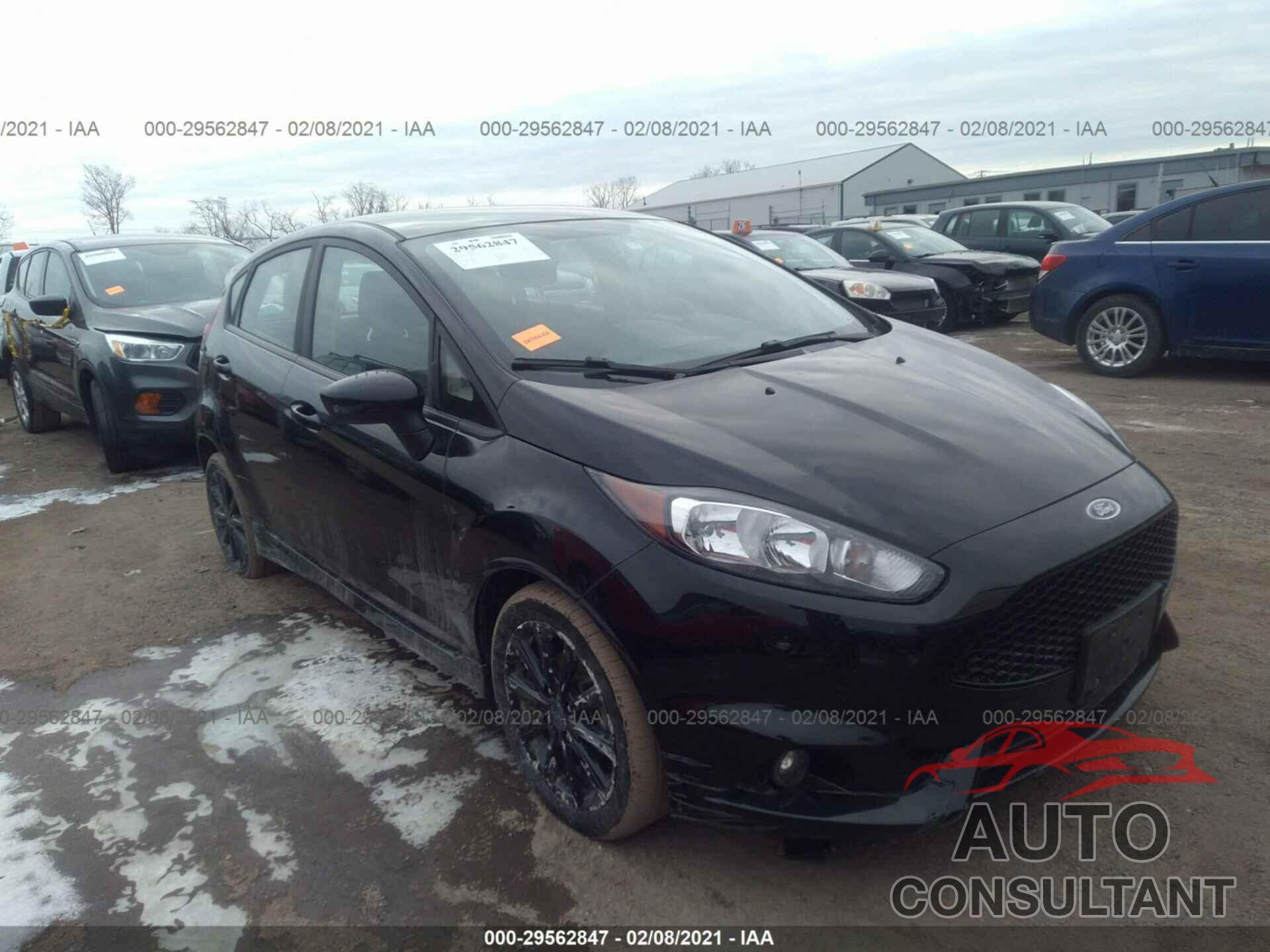 FORD FIESTA 2019 - 3FADP4DJ3KM154506