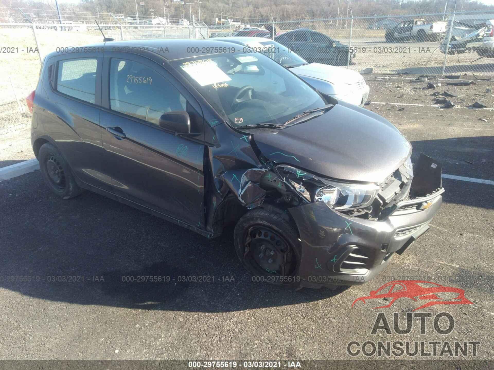 CHEVROLET SPARK 2016 - KL8CB6SA5GC620635