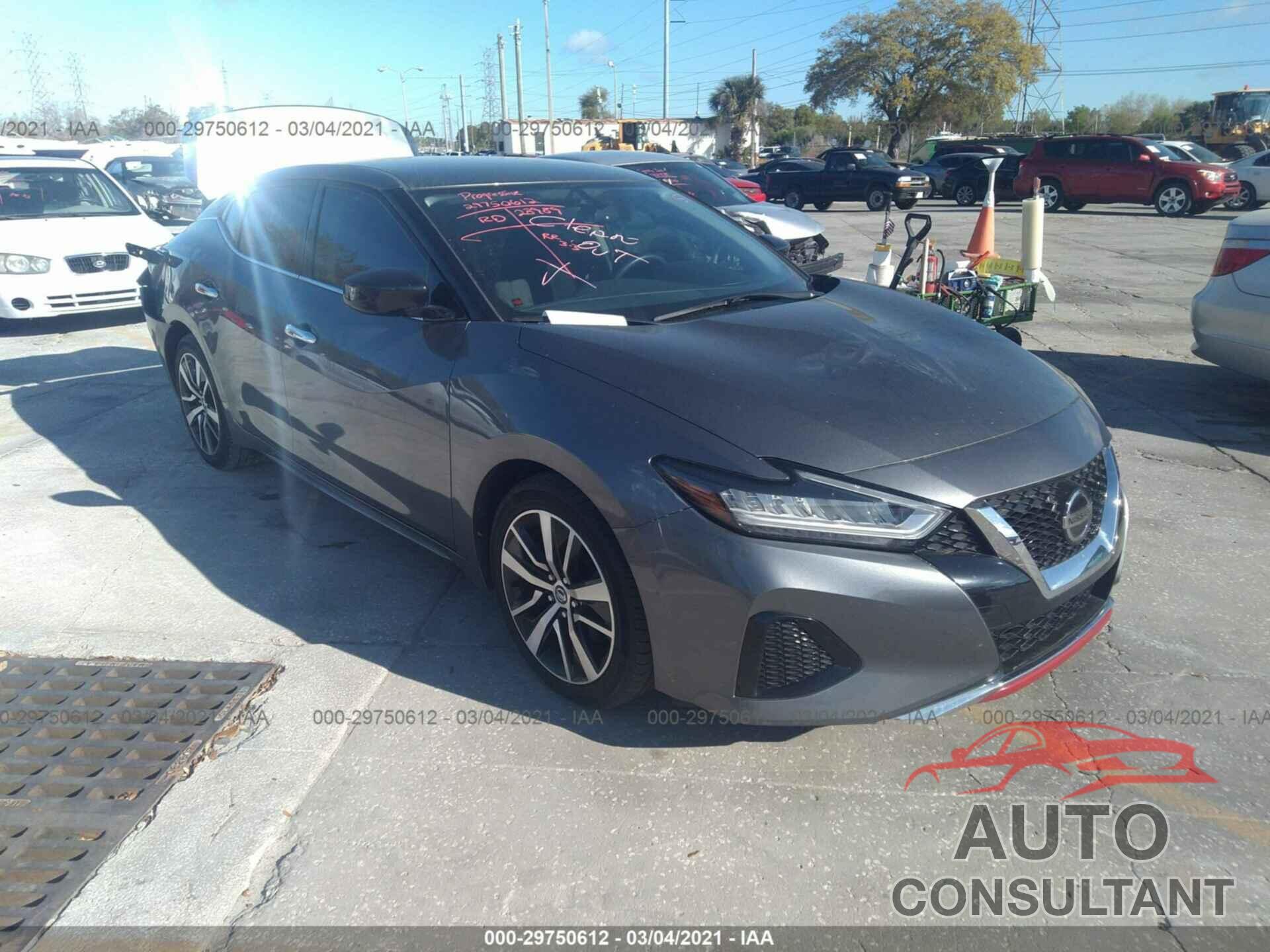 NISSAN MAXIMA 2019 - 1N4AA6AV3KC364645