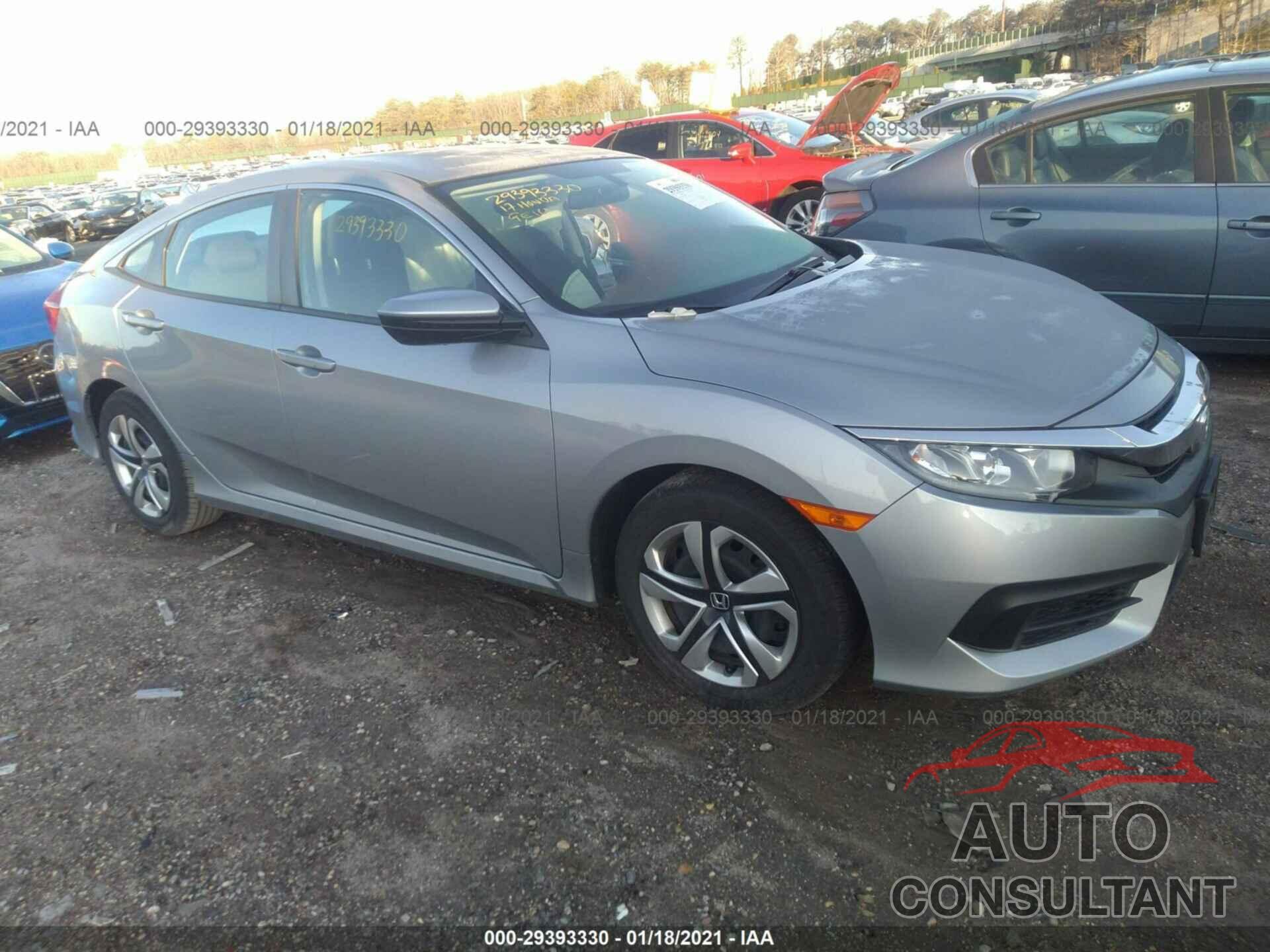 HONDA CIVIC SEDAN 2017 - 2HGFC2F58HH542620