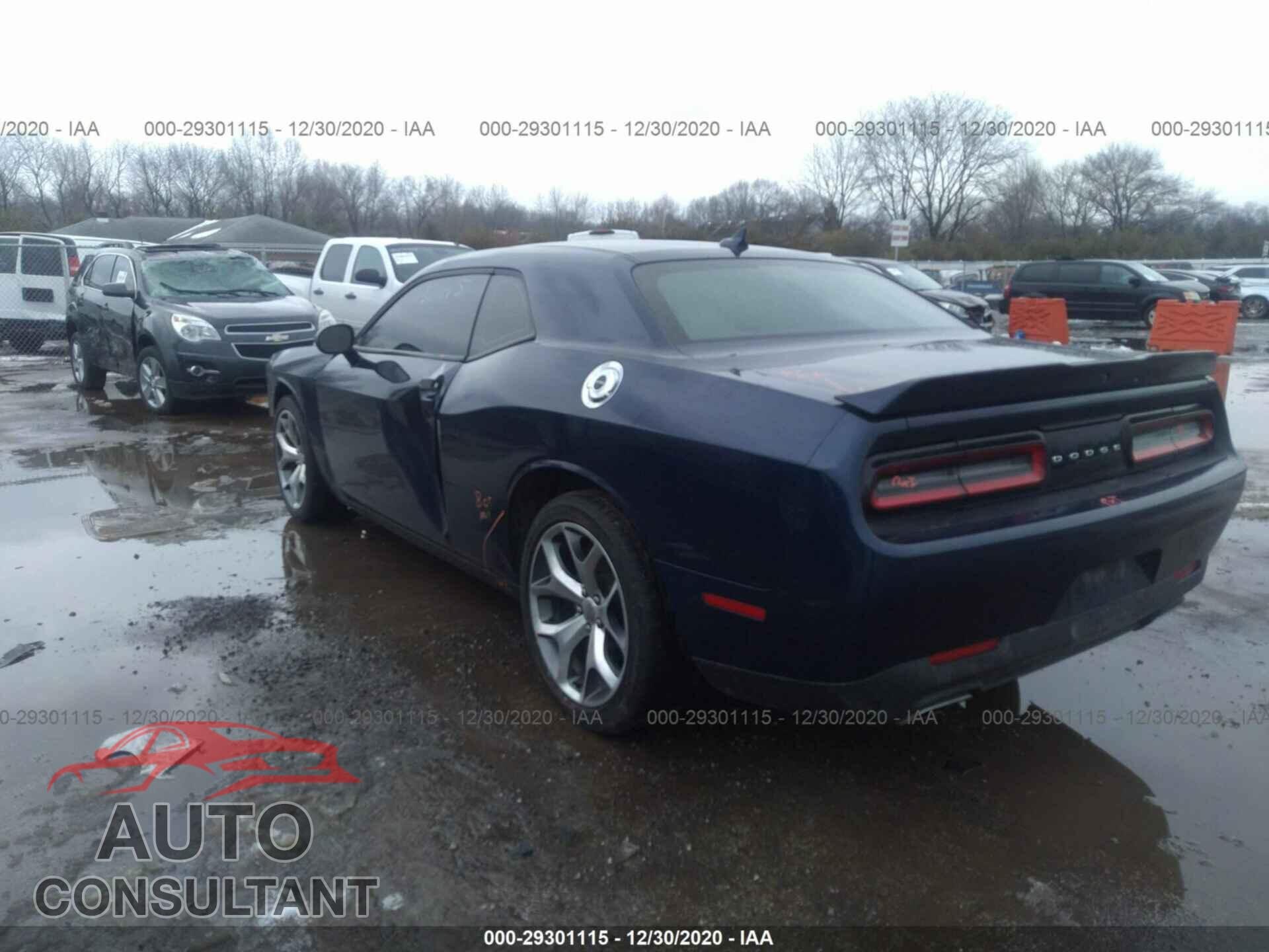 DODGE CHALLENGER 2016 - 2C3CDZAG6GH290286