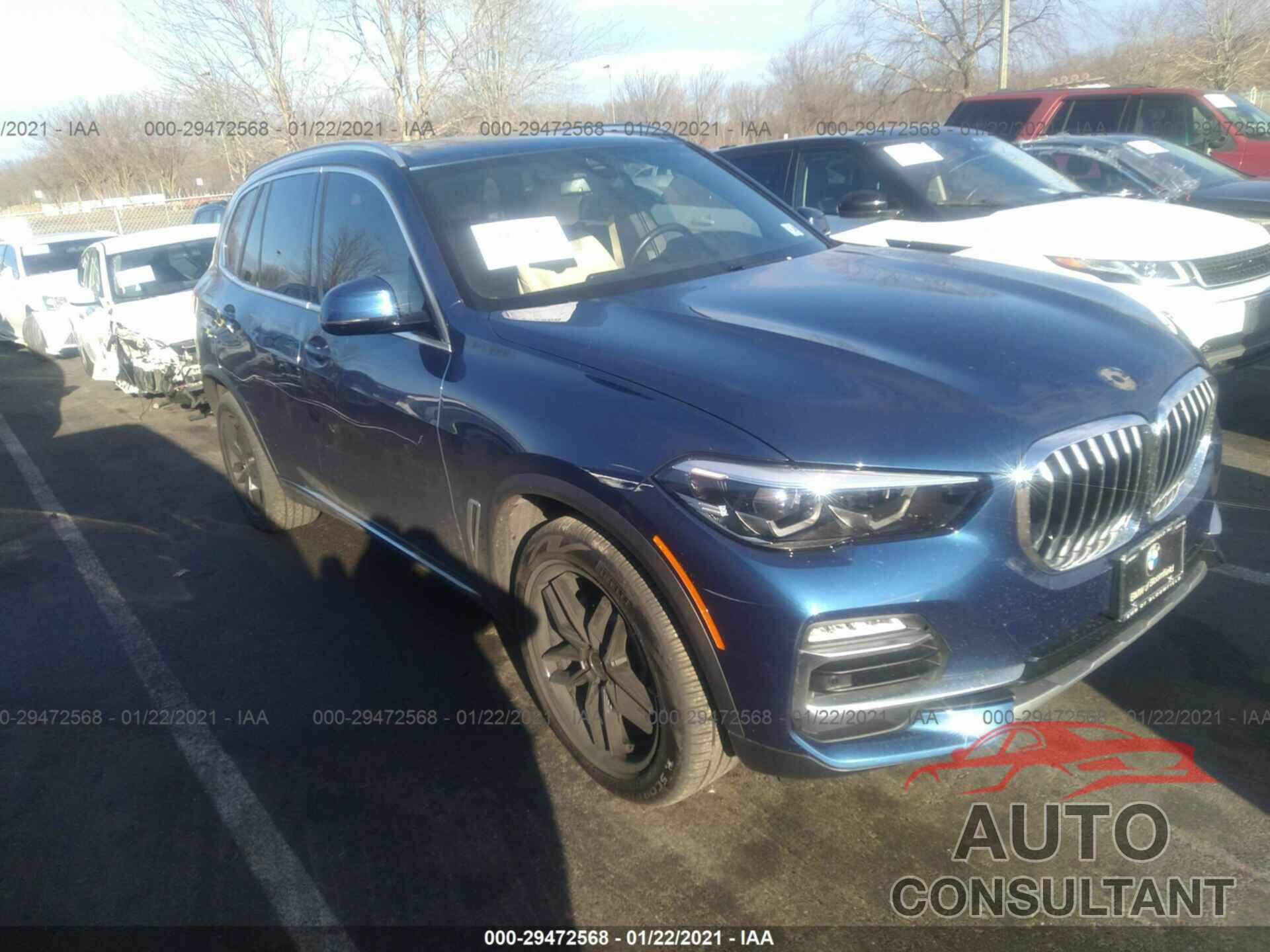 BMW X5 2020 - 5UXCR6C07LLL75032