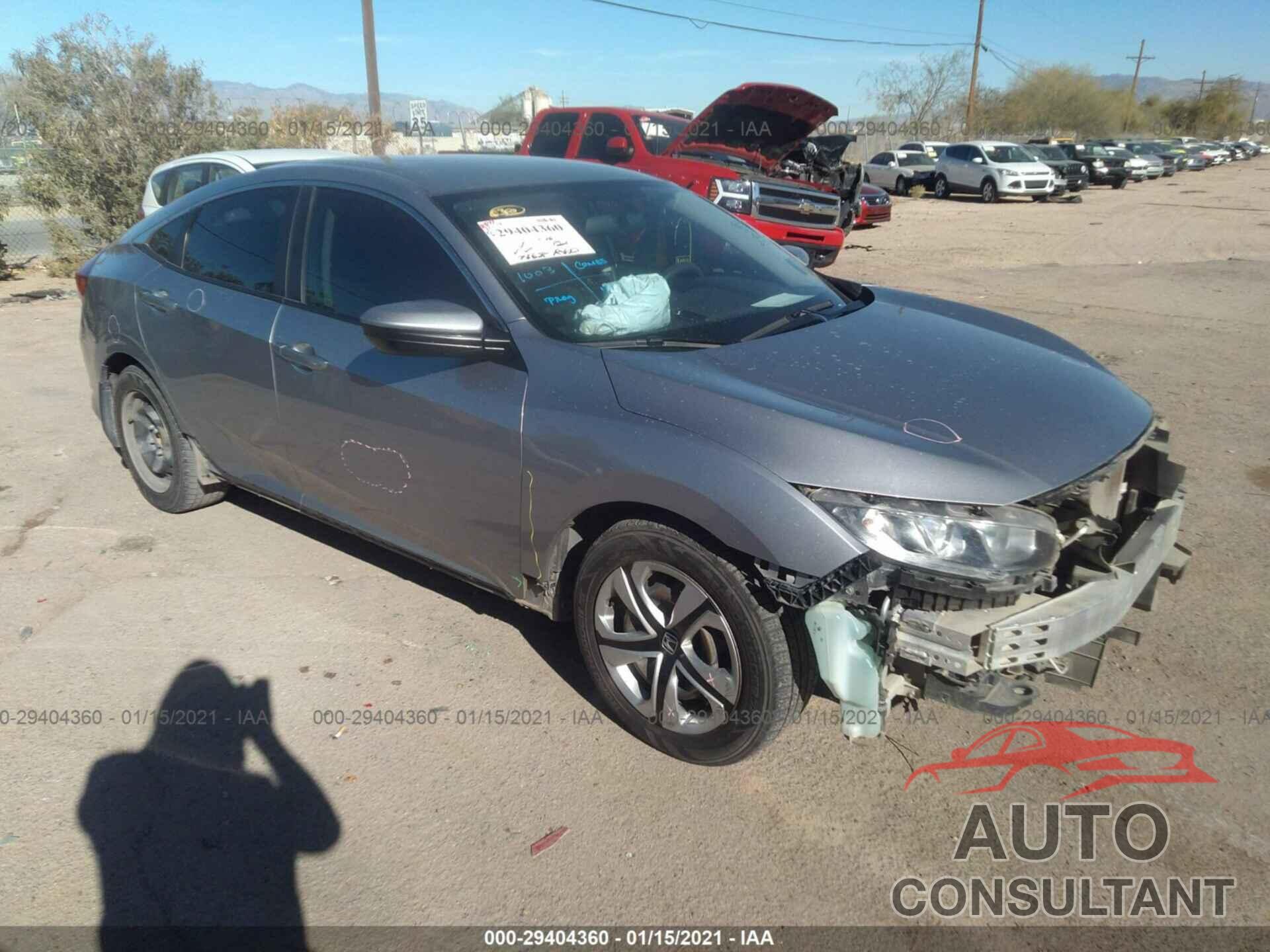 HONDA CIVIC SEDAN 2016 - 19XFC2E55GE062268