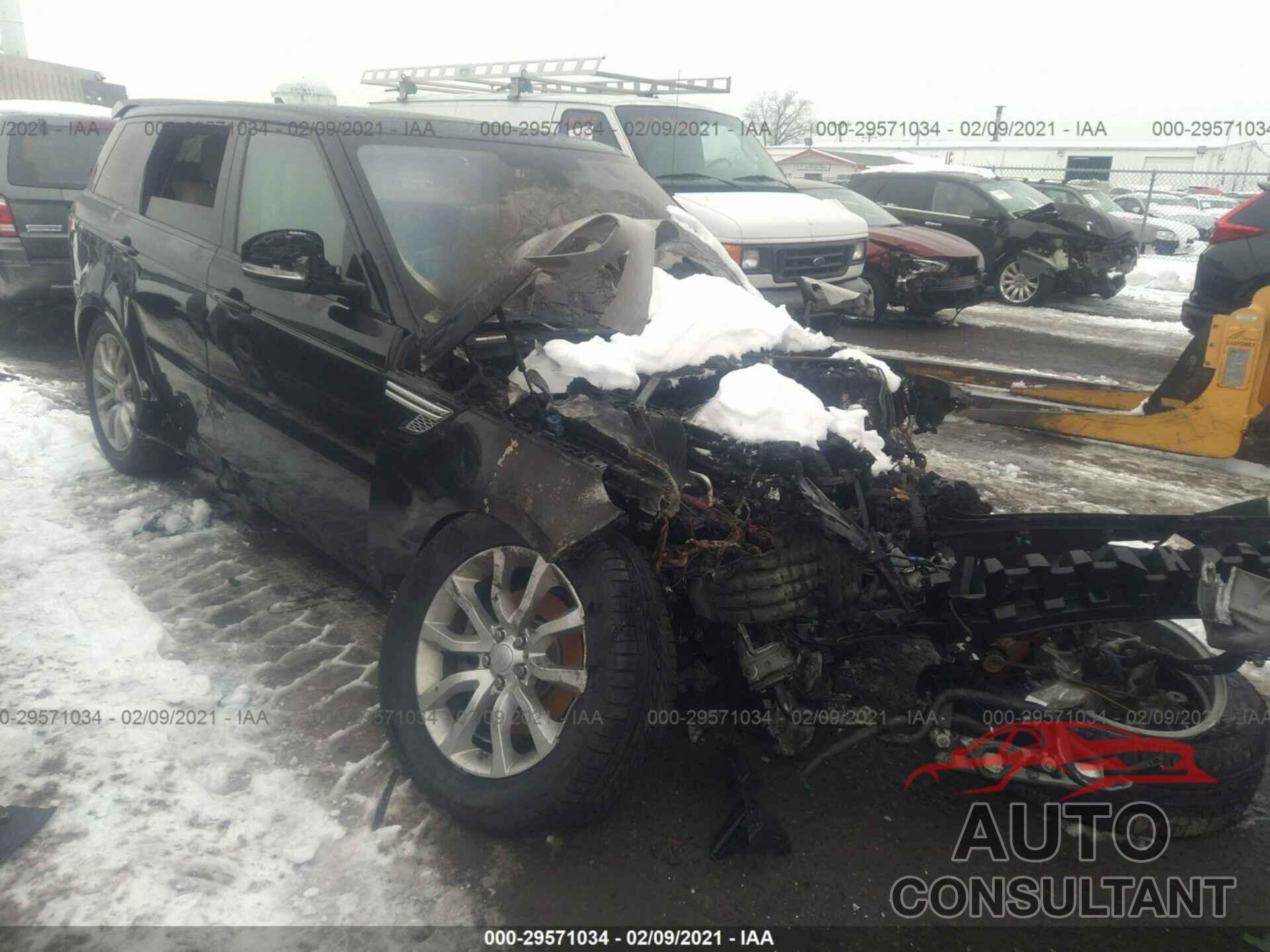 LAND ROVER RANGE ROVER SPORT 2016 - SALWR2PF0GA112459