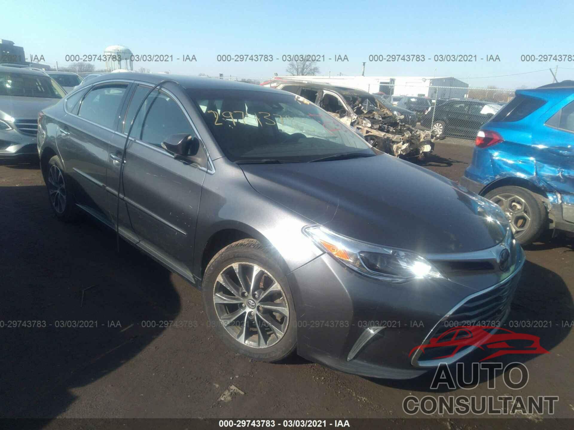 TOYOTA AVALON 2017 - 4T1BK1EBXHU259839