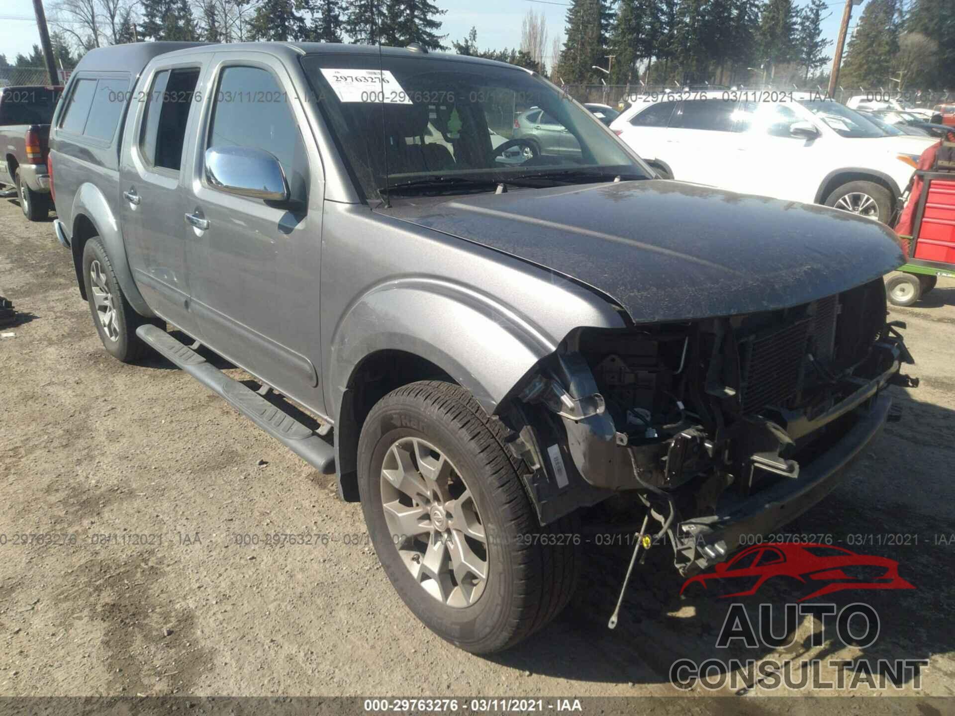 NISSAN FRONTIER 2019 - 1N6AD0EV1KN758879