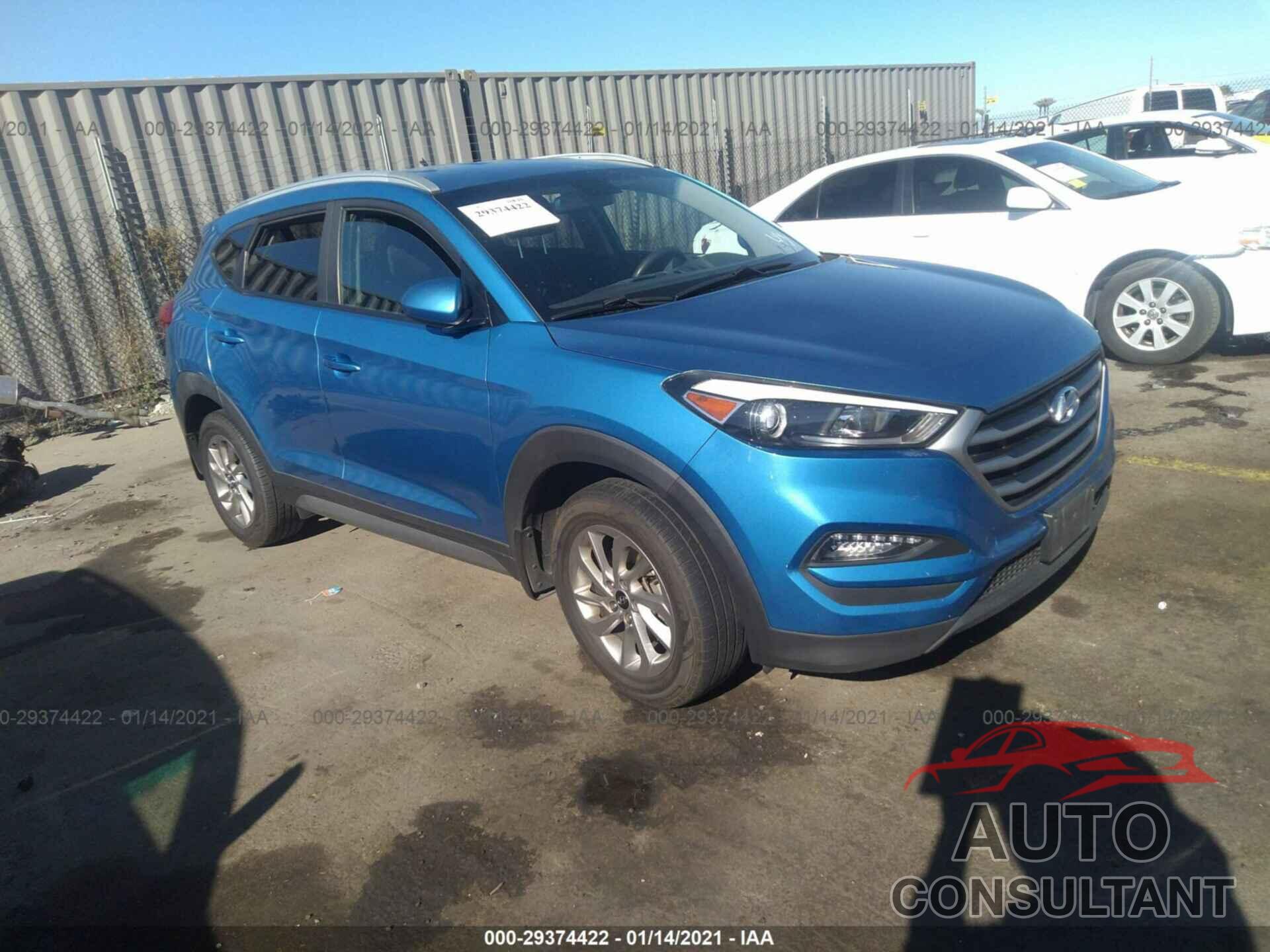 HYUNDAI TUCSON 2017 - KM8J33A44HU314457