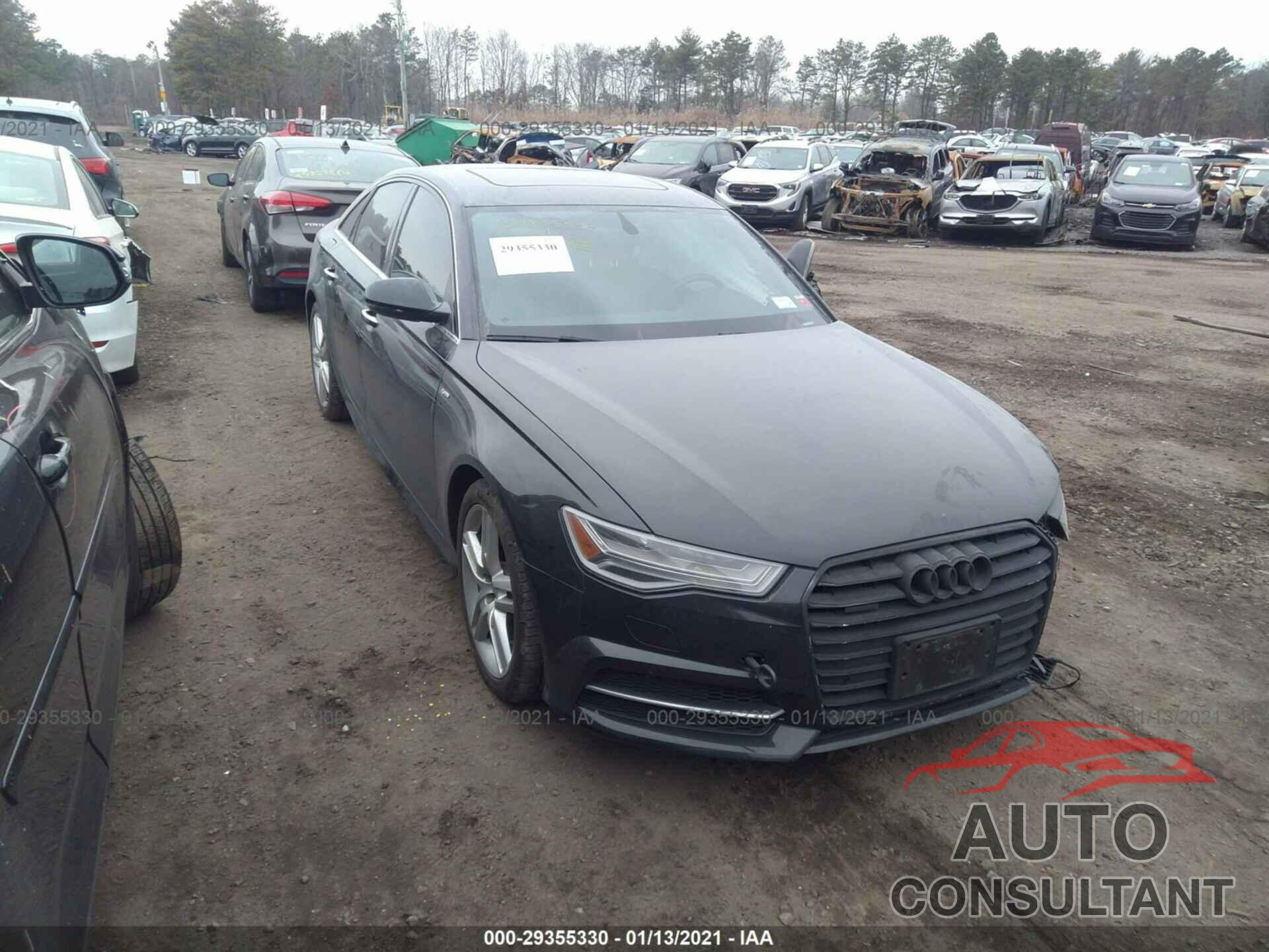 AUDI A6 2016 - WAUGFAFC2GN155678