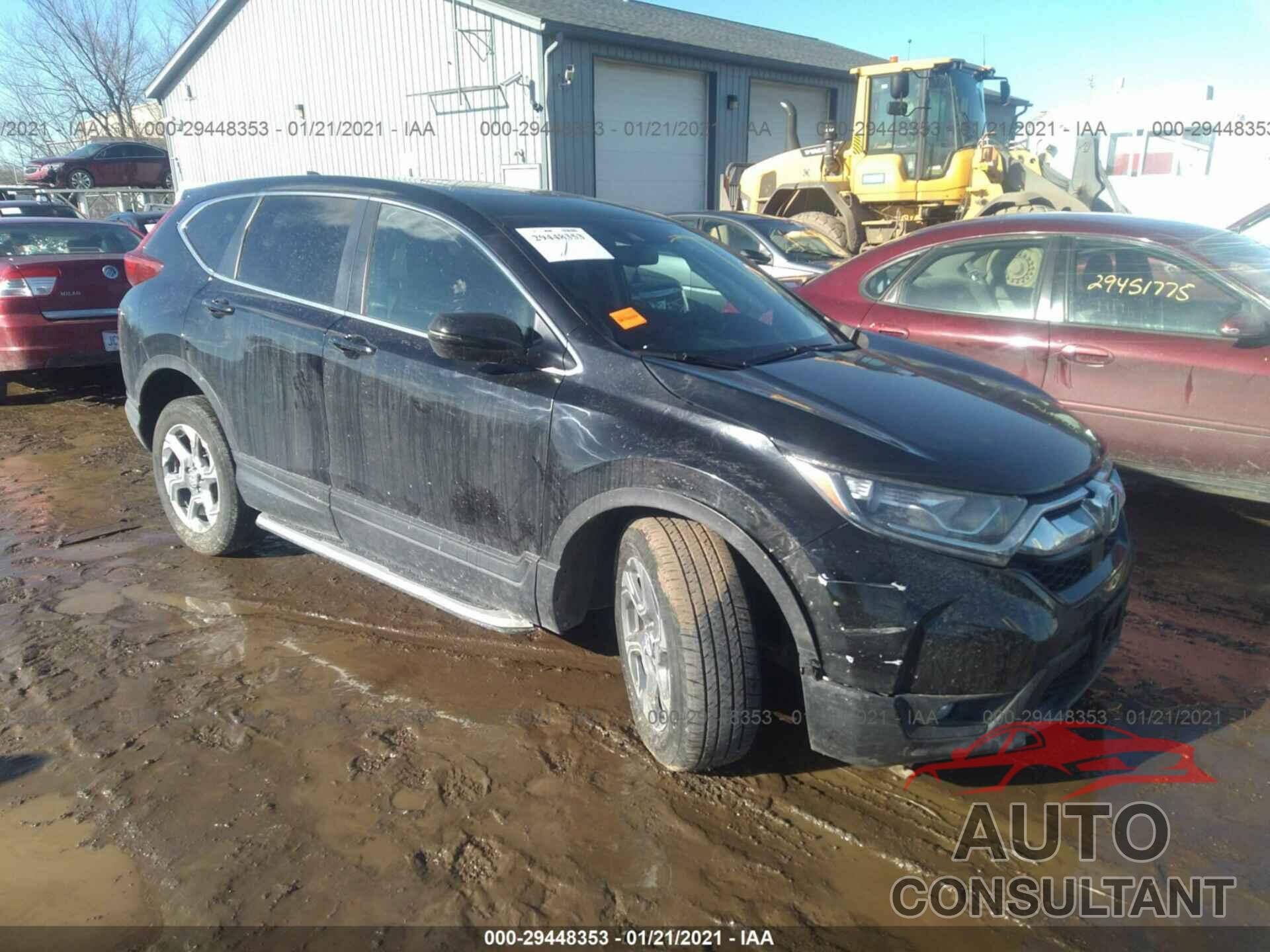 HONDA CR-V 2017 - 2HKRW2H88HH679901