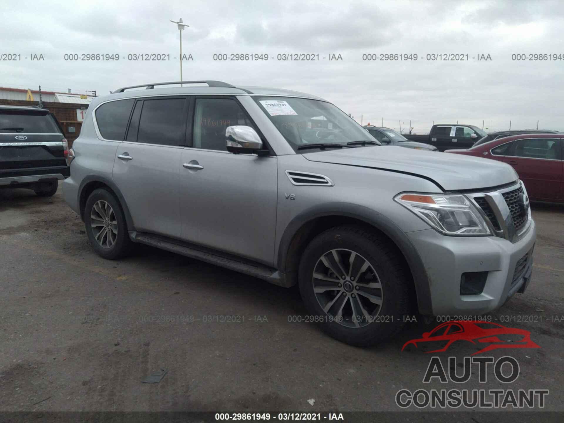 NISSAN ARMADA 2020 - JN8AY2NC6L9620464