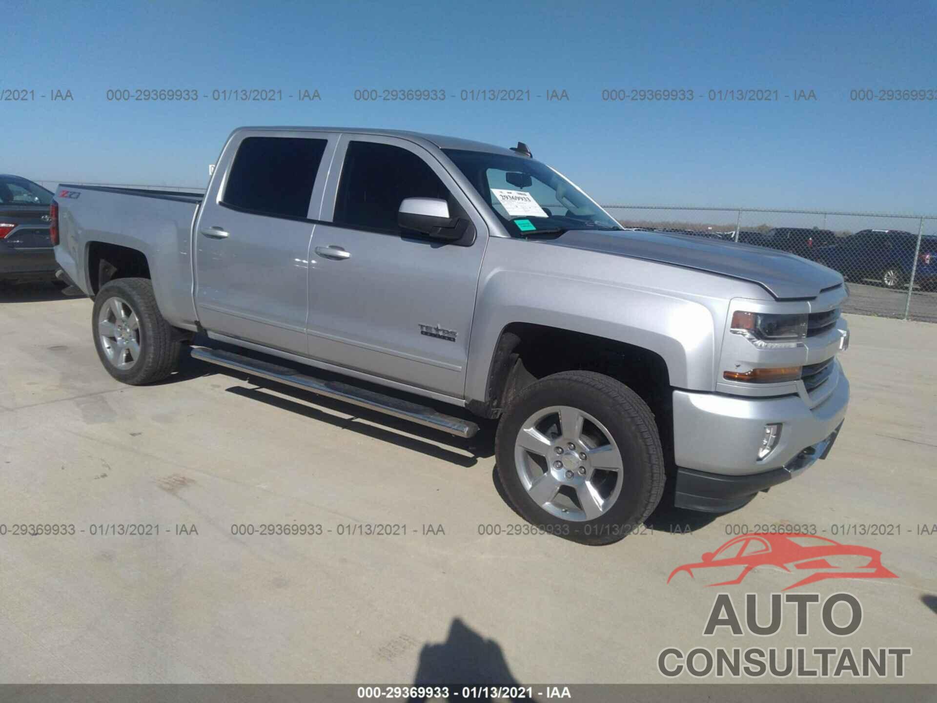 CHEVROLET SILVERADO 1500 2018 - 3GCUKREC5JG491777