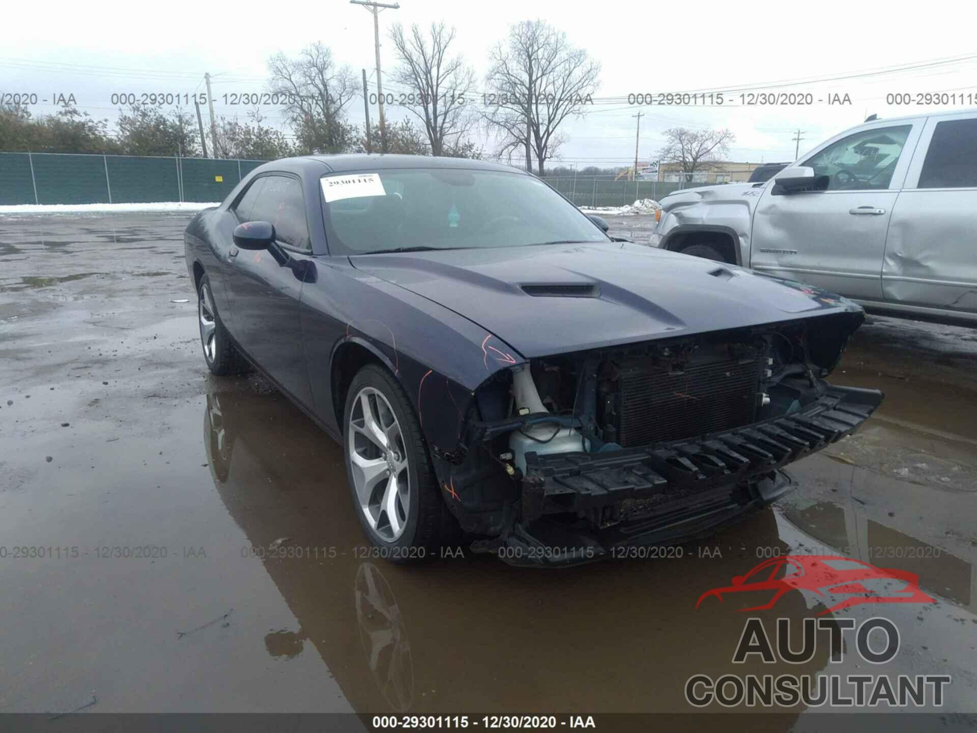 DODGE CHALLENGER 2016 - 2C3CDZAG6GH290286