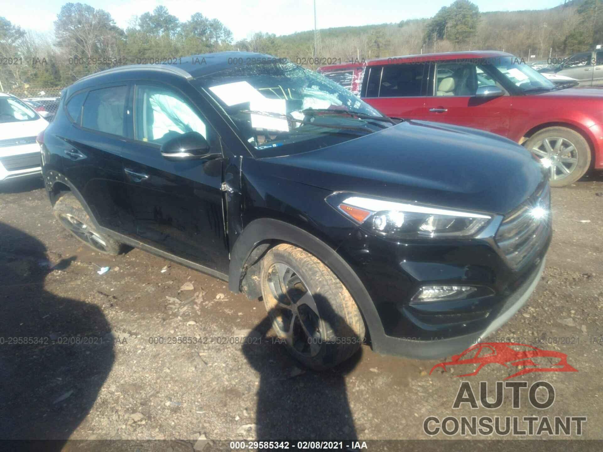 HYUNDAI TUCSON 2018 - KM8J33A20JU802499