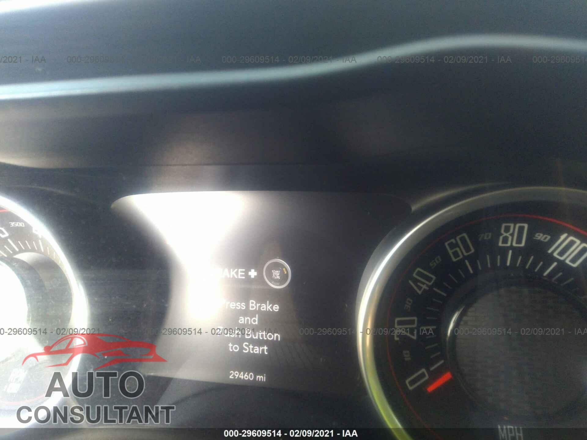 DODGE CHALLENGER 2016 - 2C3CDZAG2GH288650