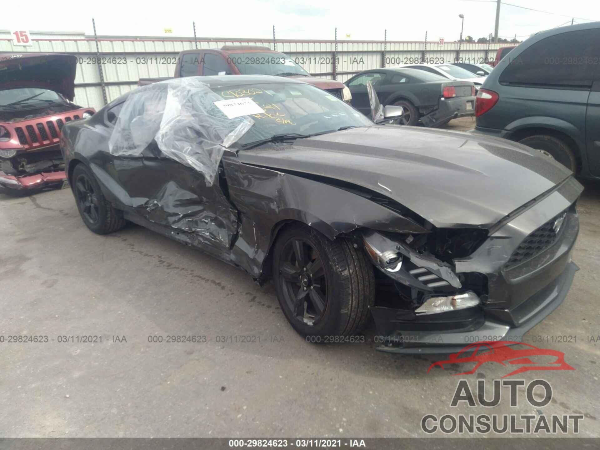 FORD MUSTANG 2017 - 1FA6P8AMXH5306861