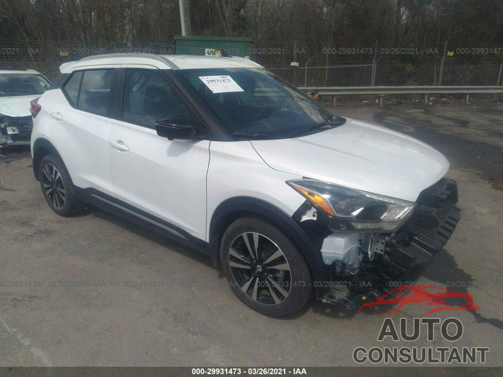 NISSAN KICKS 2019 - 3N1CP5CU3KL496702