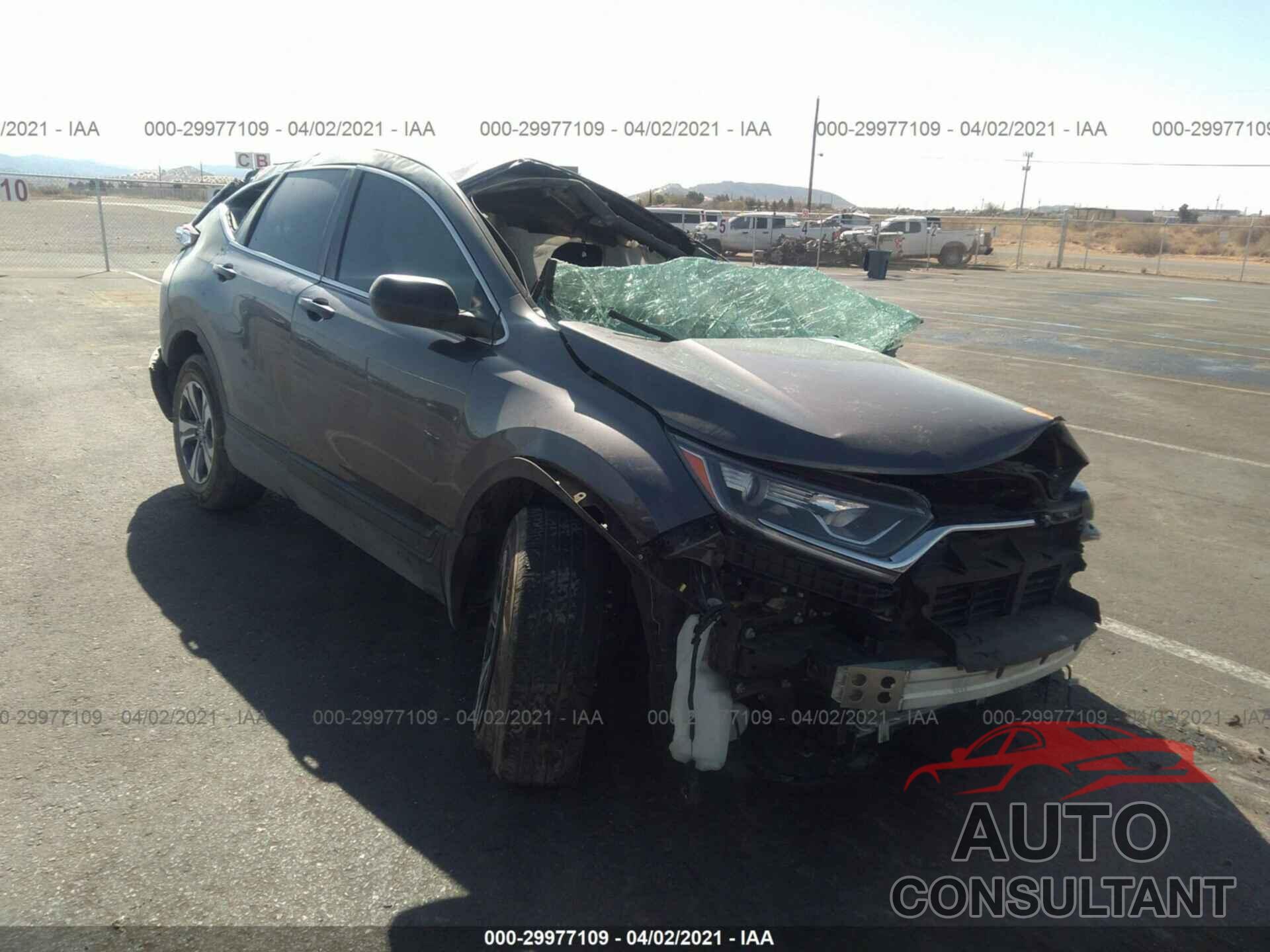 HONDA CR-V 2019 - 5J6RW5H34KL003836