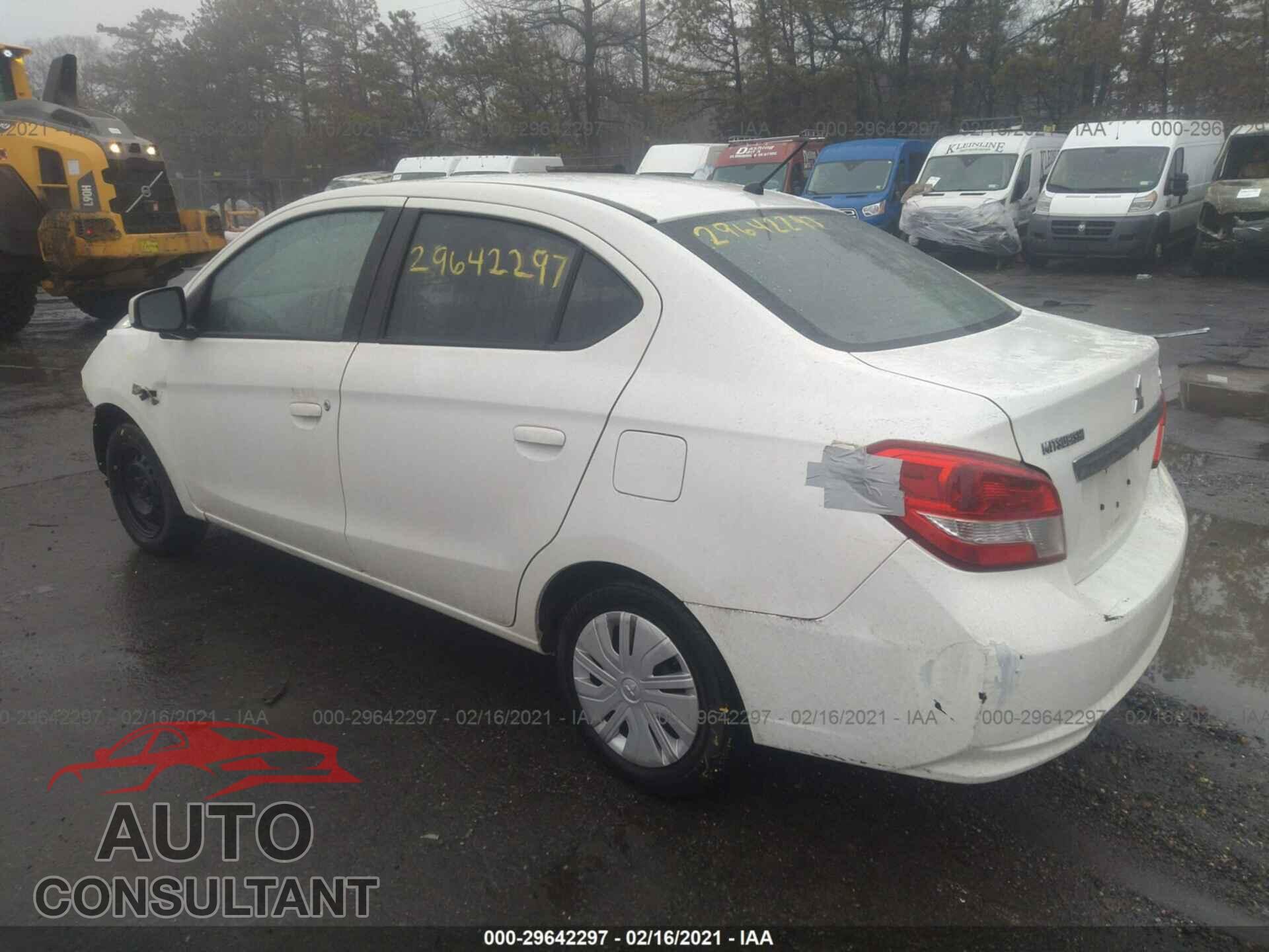 MITSUBISHI MIRAGE G4 2017 - ML32F3FJ9HHF05692