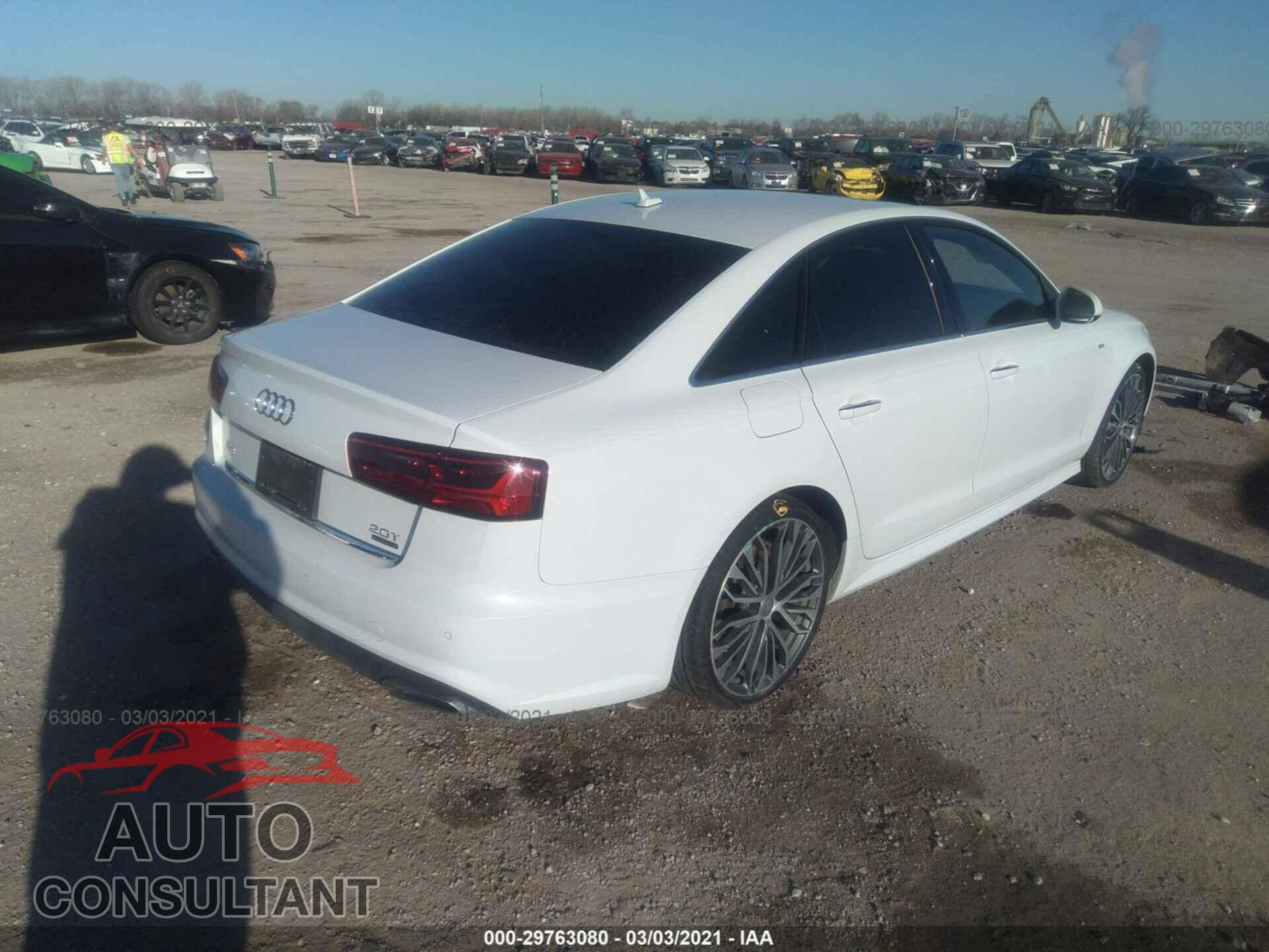 AUDI A6 2017 - WAUG8AFC8HN081212