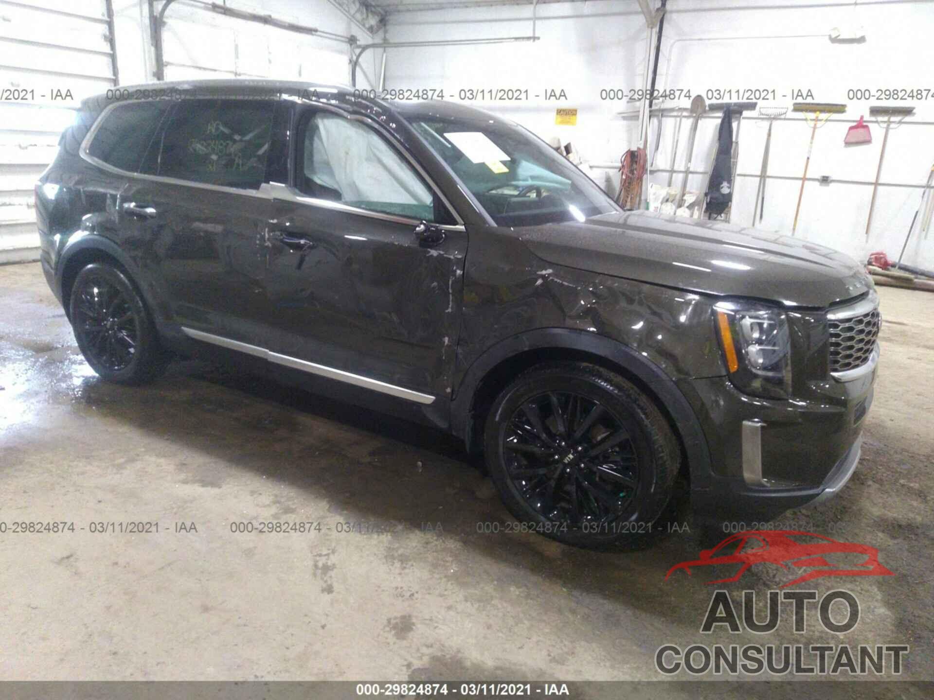 KIA TELLURIDE 2021 - 5XYP5DHC6MG113697