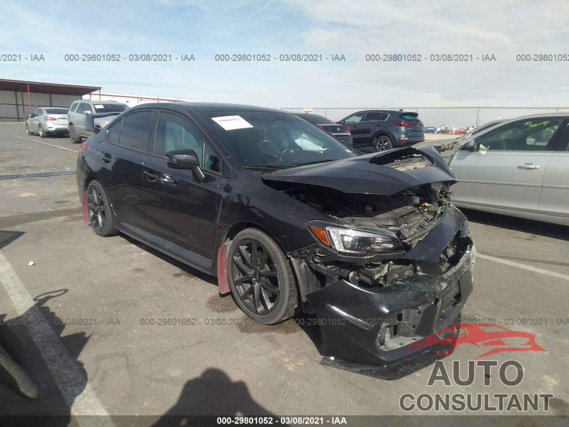 SUBARU WRX 2019 - JF1VA1P61K8823484