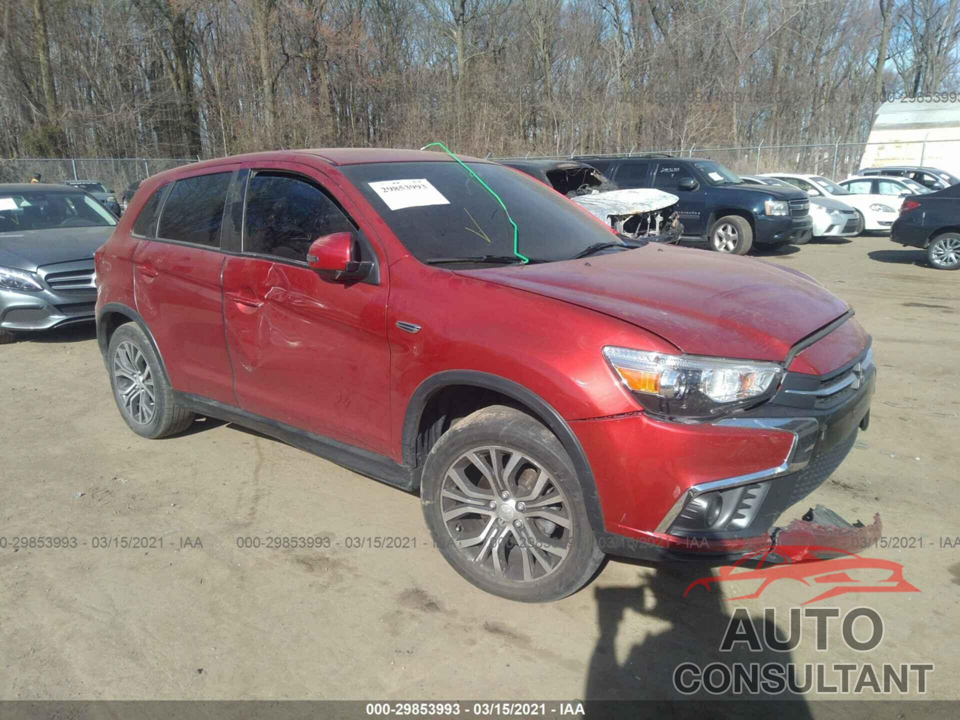 MITSUBISHI OUTLANDER SPORT 2018 - JA4AP3AUXJU024278