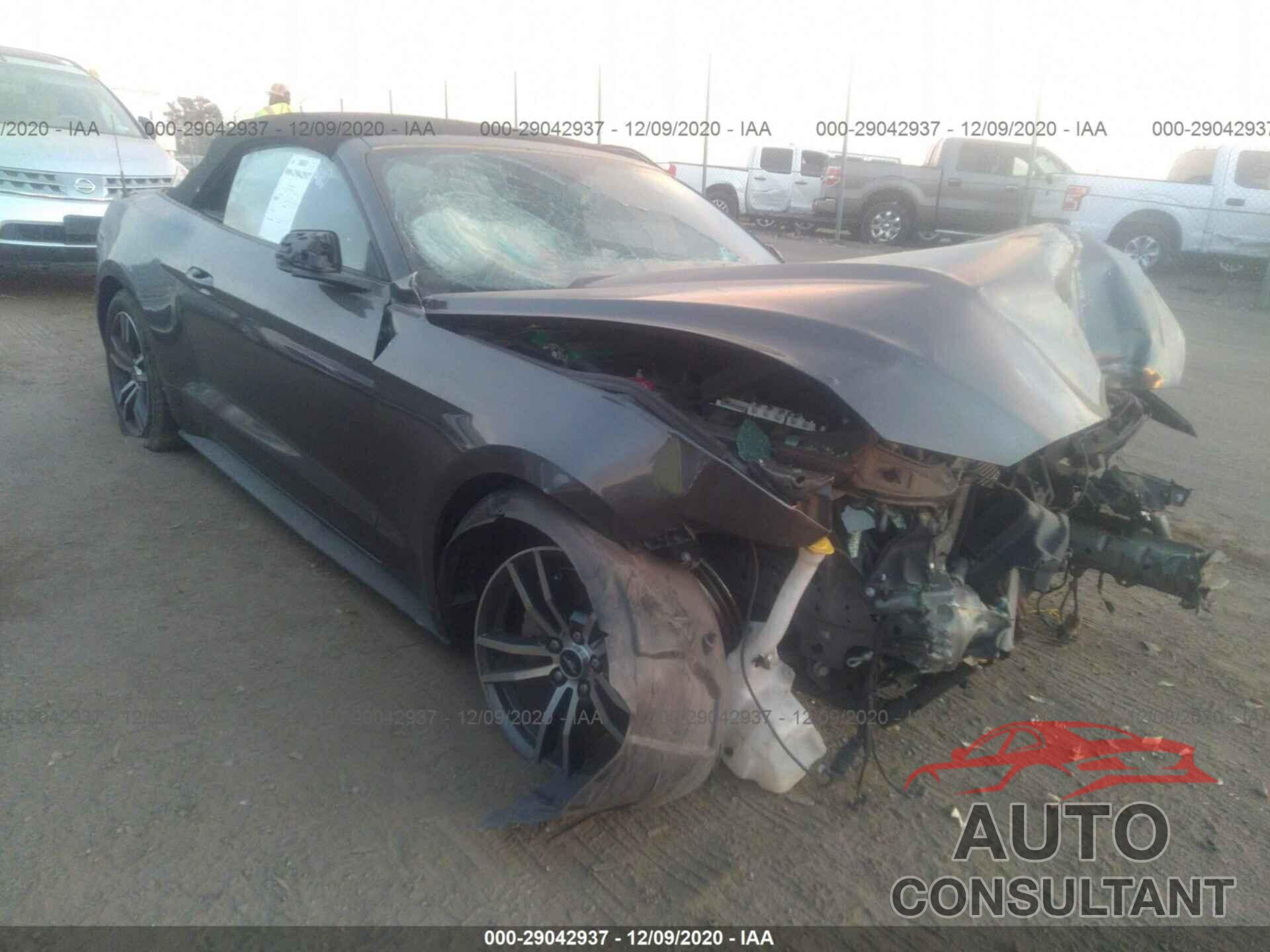 FORD MUSTANG 2017 - 1FATP8UH9H5278097