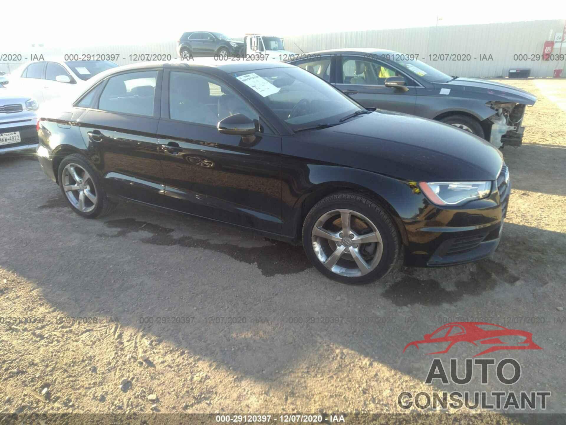 AUDI A3 2015 - WAUACGFF3F1103865