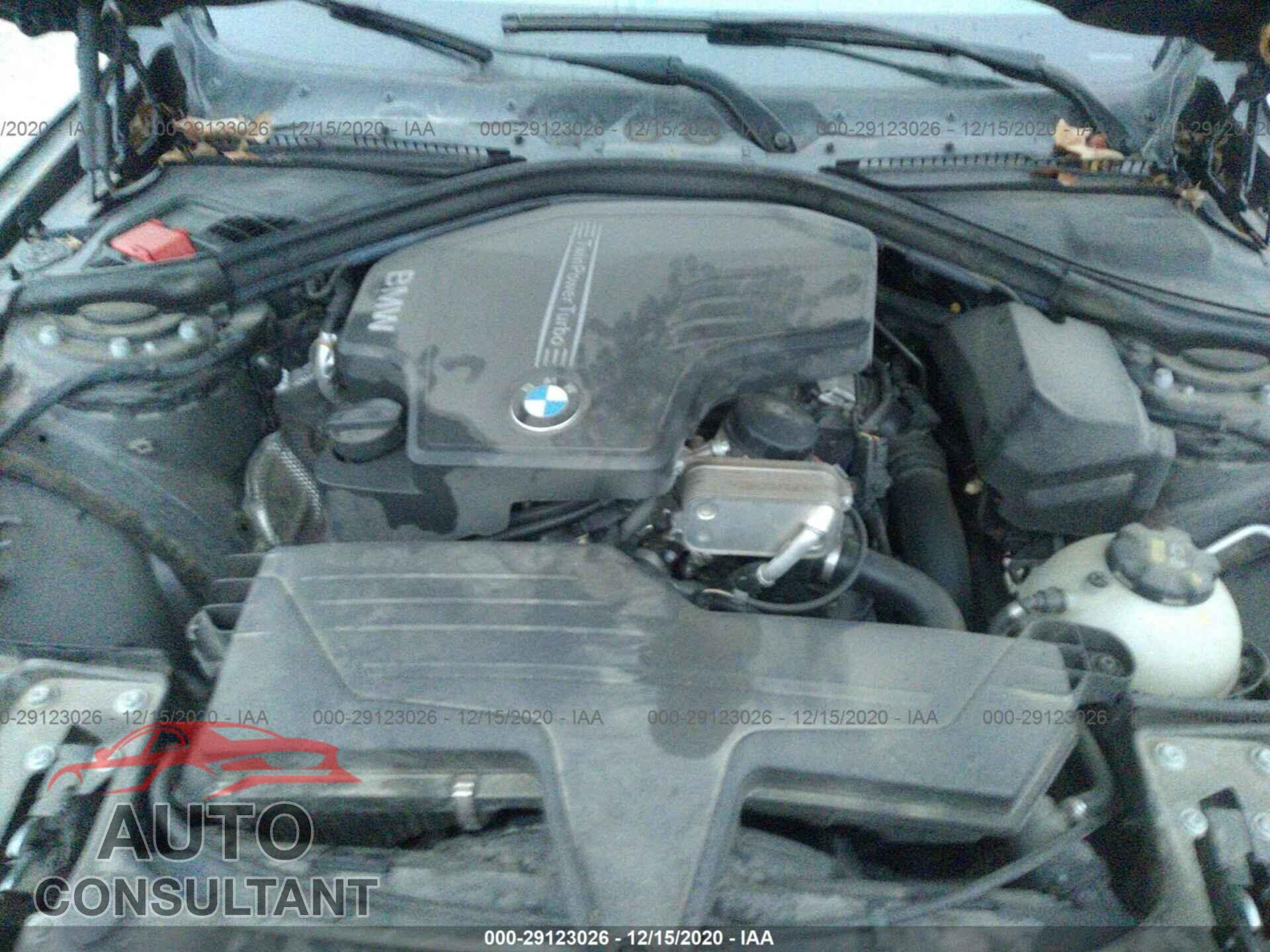 BMW 3 SERIES 2016 - WBA8A9C59GK618683