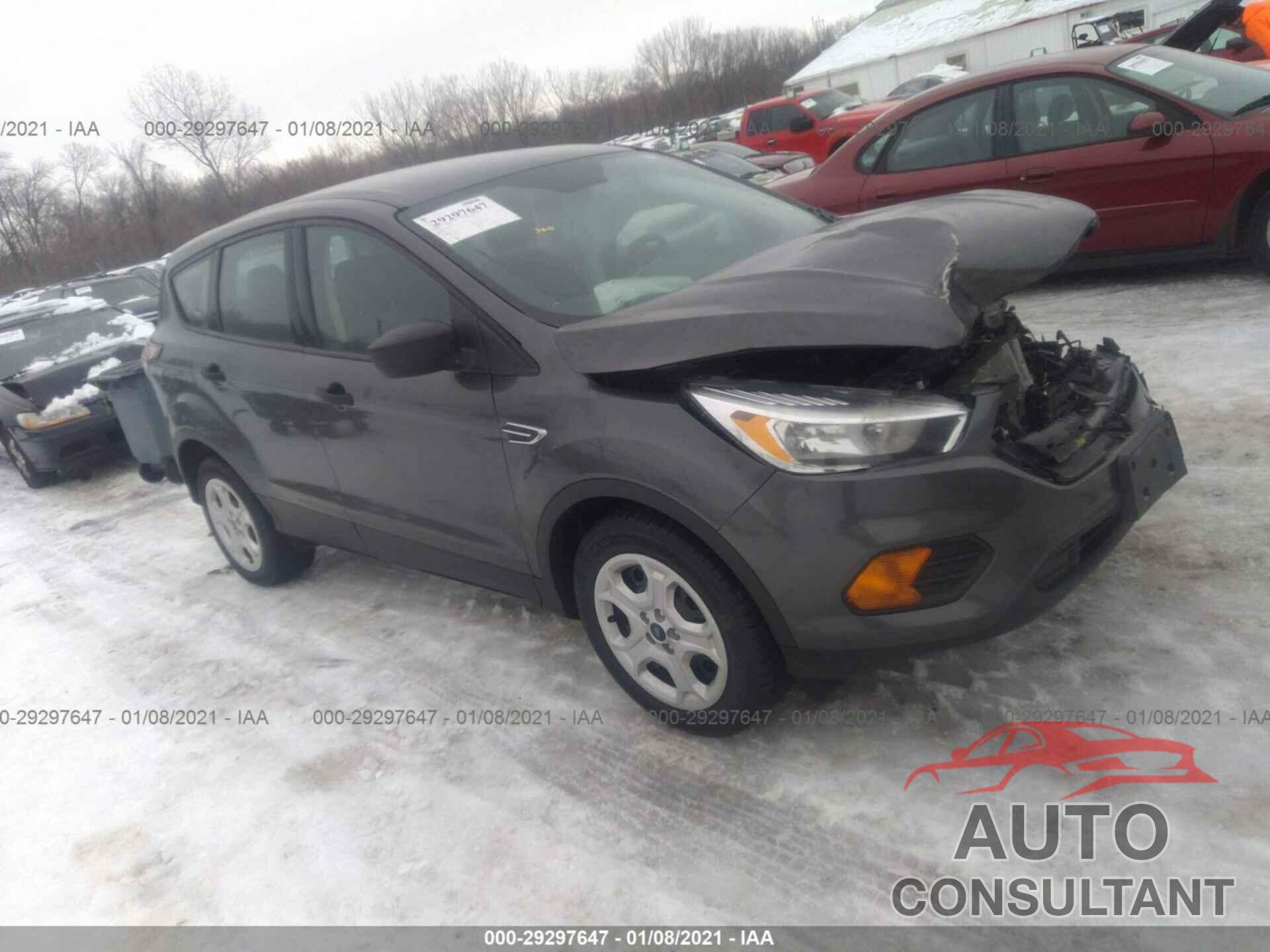 FORD ESCAPE 2017 - 1FMCU0F75HUA77551