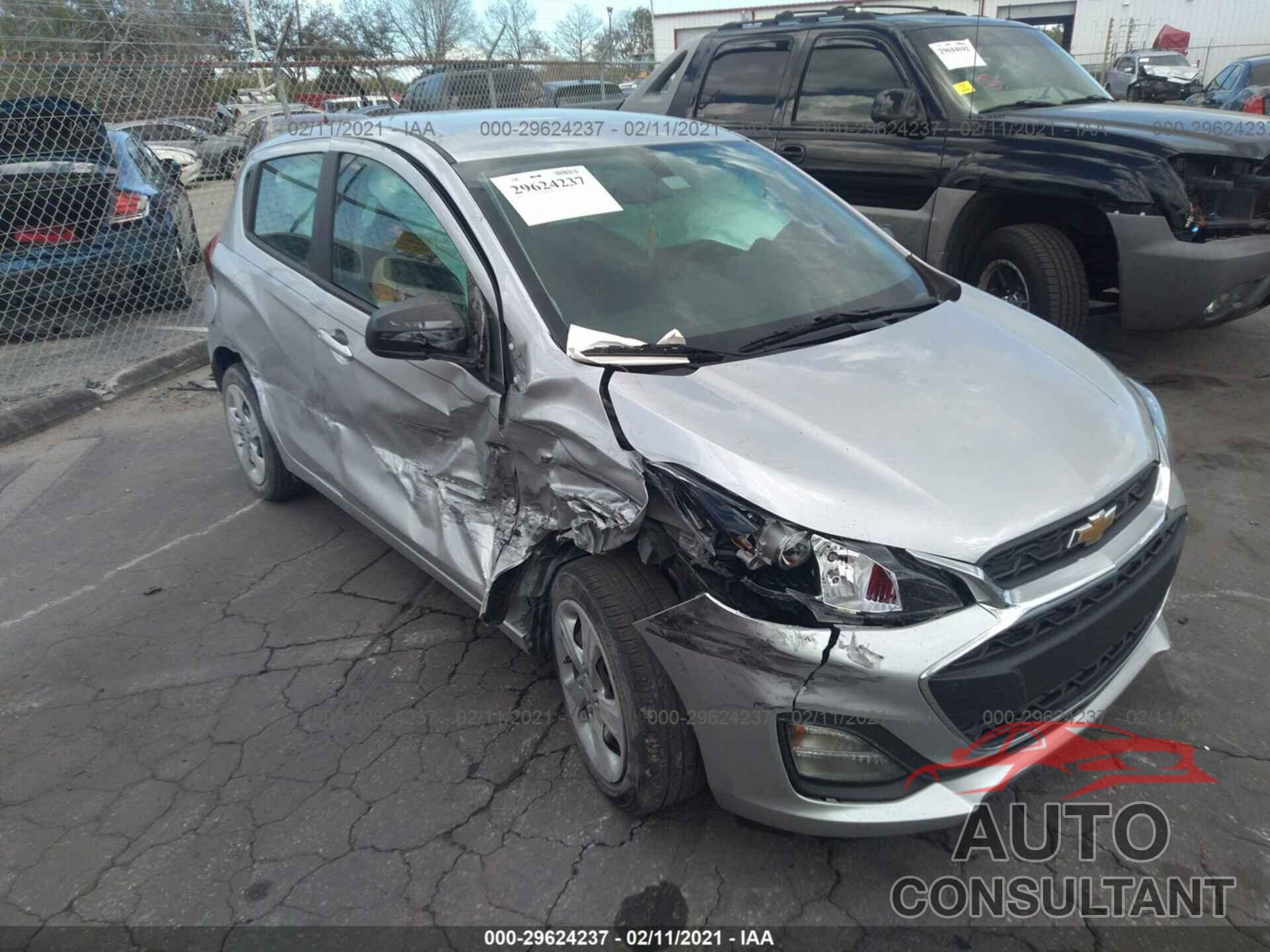 CHEVROLET SPARK 2020 - KL8CB6SAXLC408954