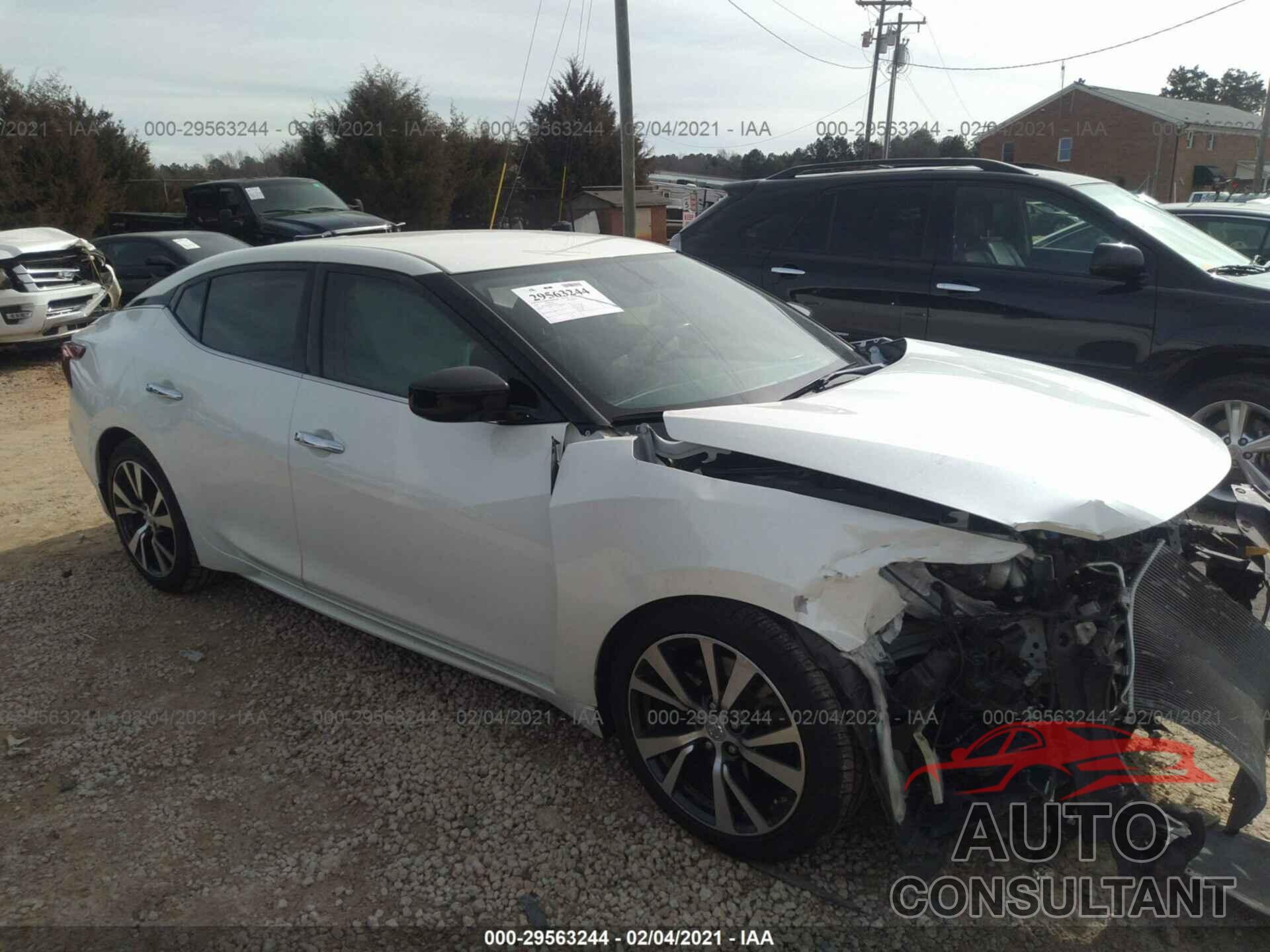 NISSAN MAXIMA 2017 - 1N4AA6AP8HC399224