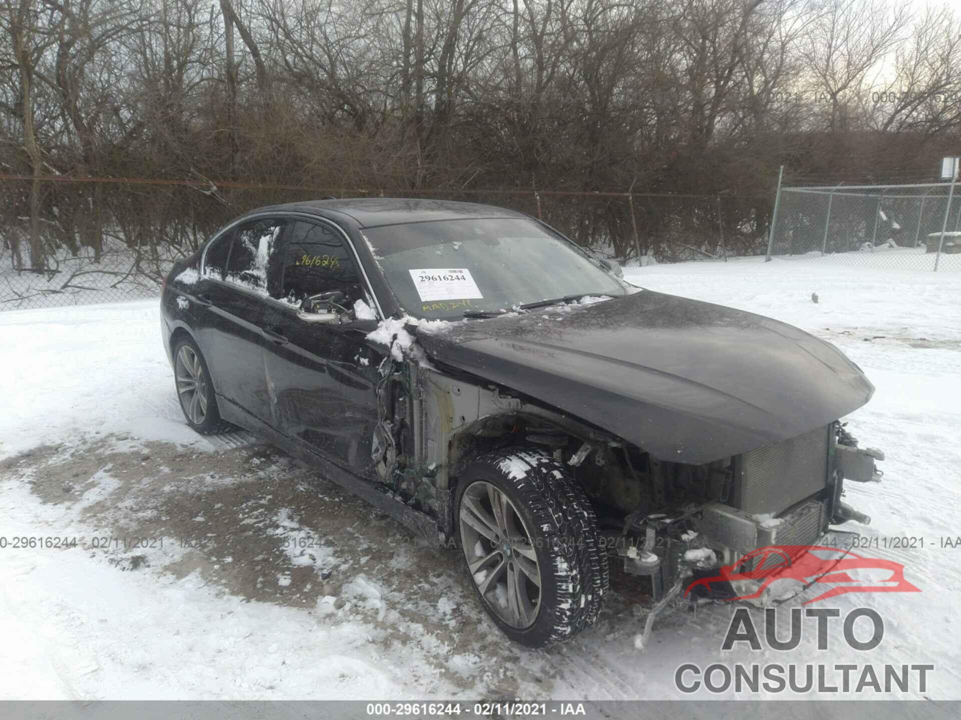 BMW 3 SERIES 2016 - WBA8E3G55GNT76016