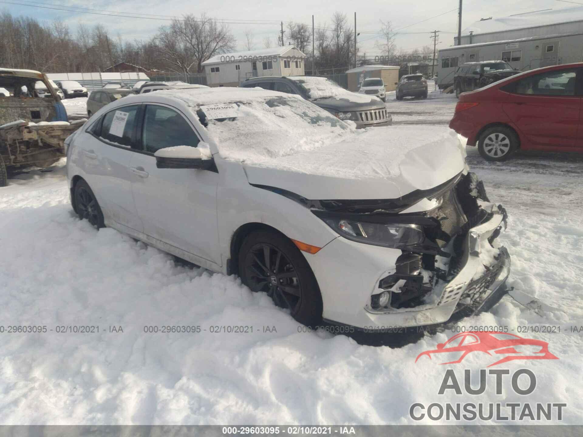 HONDA CIVIC HATCHBACK 2021 - SHHFK7H67MU401251