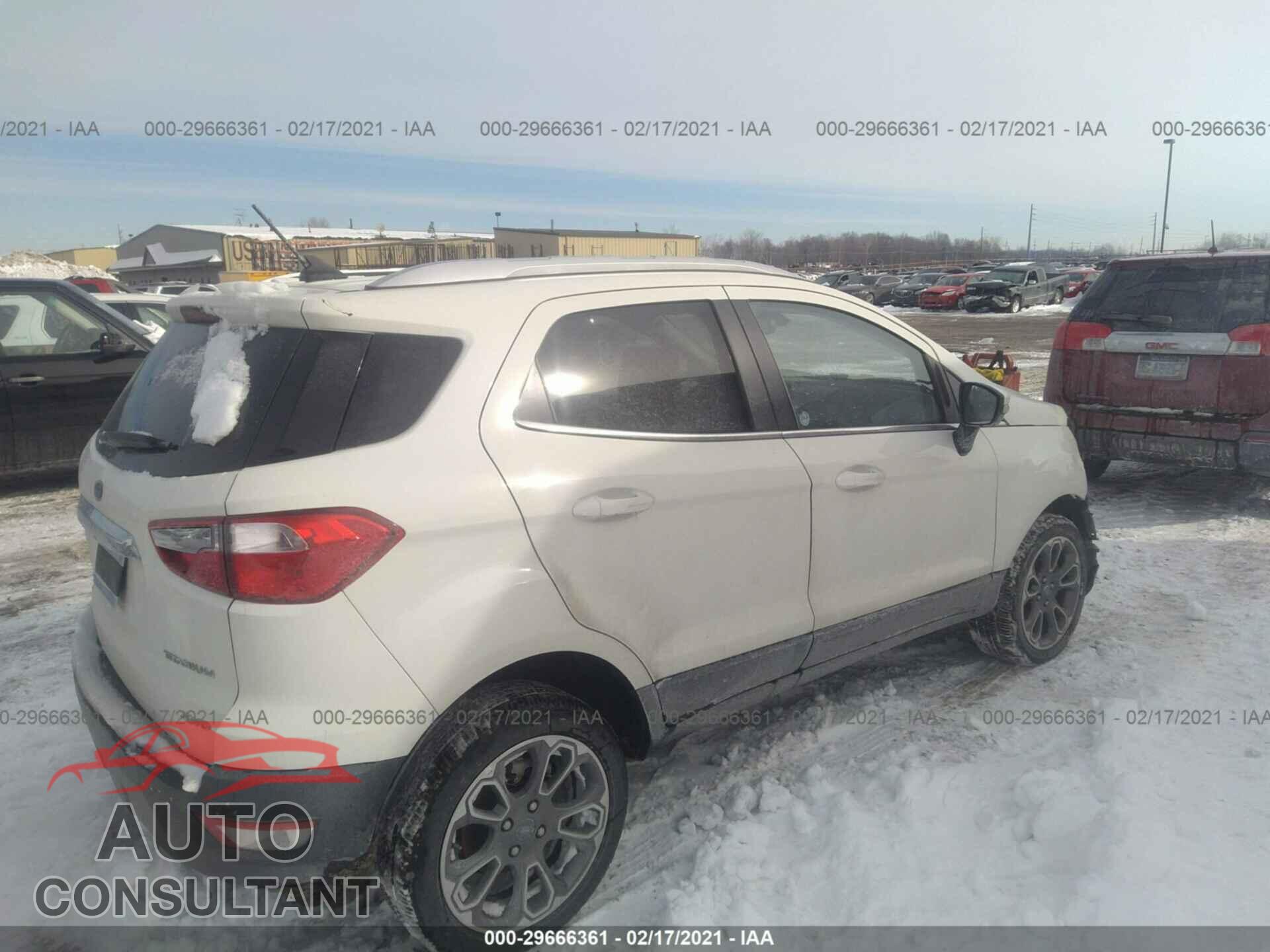 FORD ECOSPORT 2020 - MAJ6S3KL9LC359949