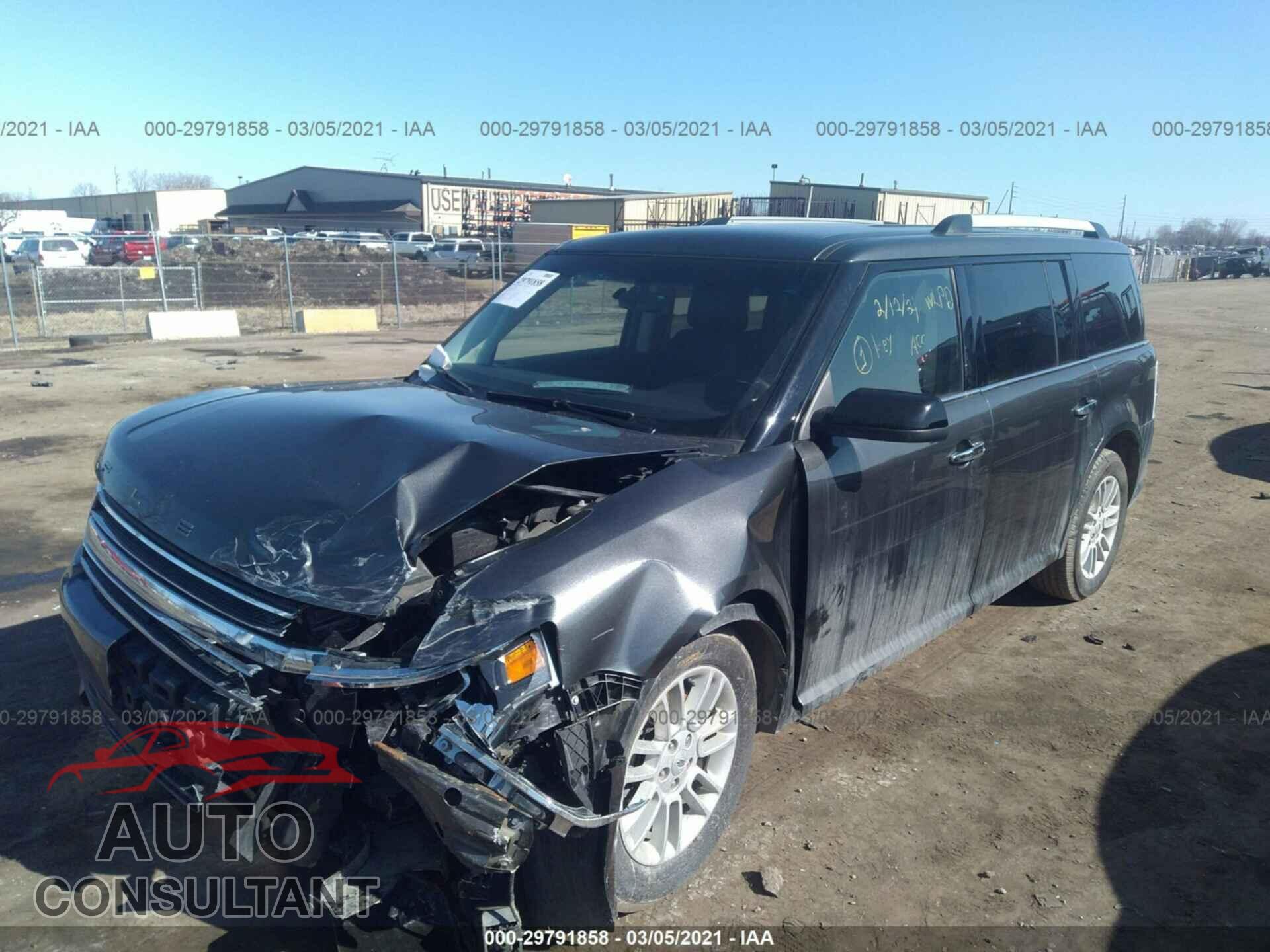 FORD FLEX 2018 - 2FMHK6C85JBA22105