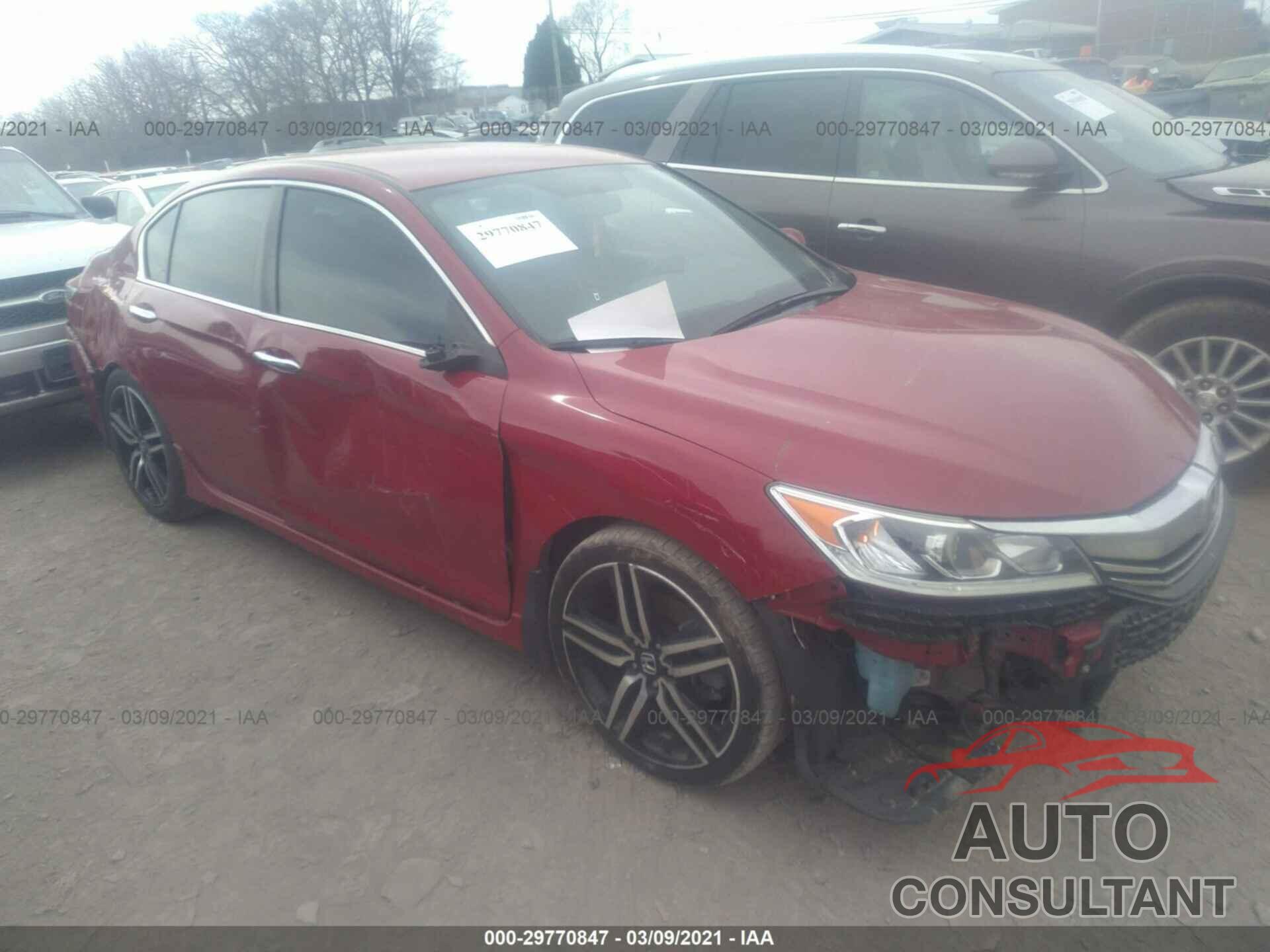 HONDA ACCORD SEDAN 2017 - 1HGCR2F58HA111842