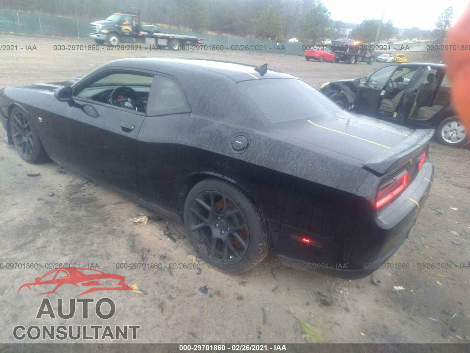 DODGE CHALLENGER 2016 - 2C3CDZFJ8GH254992