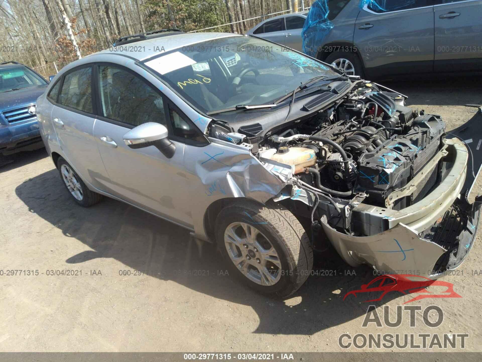 FORD FIESTA 2016 - 3FADP4BJ4GM111108