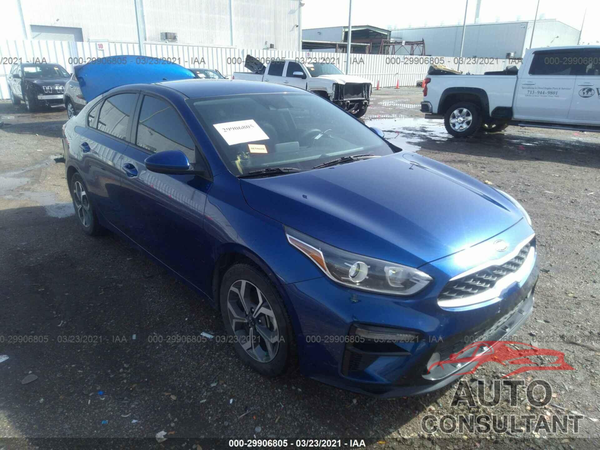 KIA FORTE 2019 - 3KPF24AD7KE052684